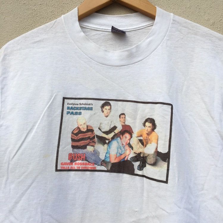 Band Tees × Vintage HARD TO FIND‼️Vintage BUSH BAND TEES T-Shirt Size US L / EU 52-54 / 3 - 2 Thumbnail
