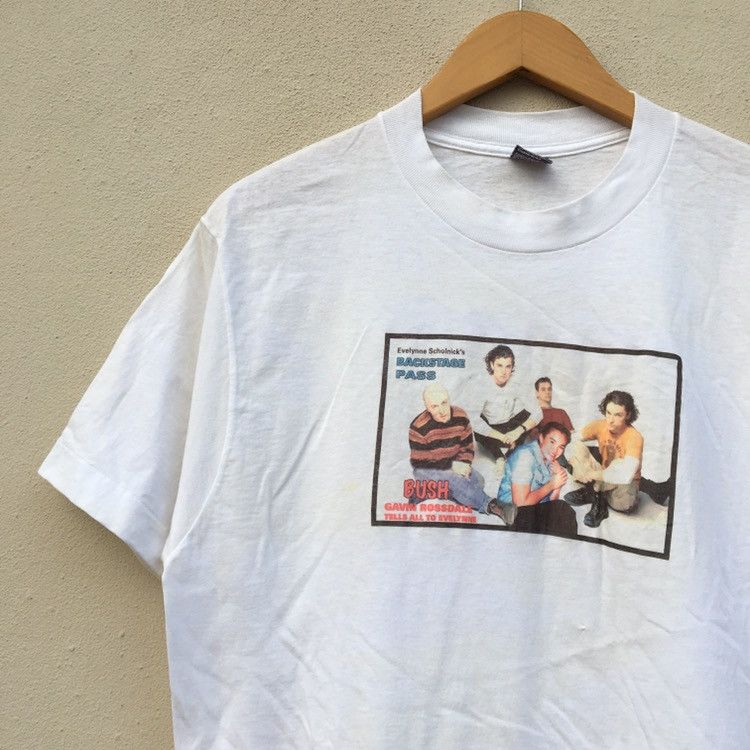 Band Tees × Vintage HARD TO FIND‼️Vintage BUSH BAND TEES T-Shirt Size US L / EU 52-54 / 3 - 4 Thumbnail