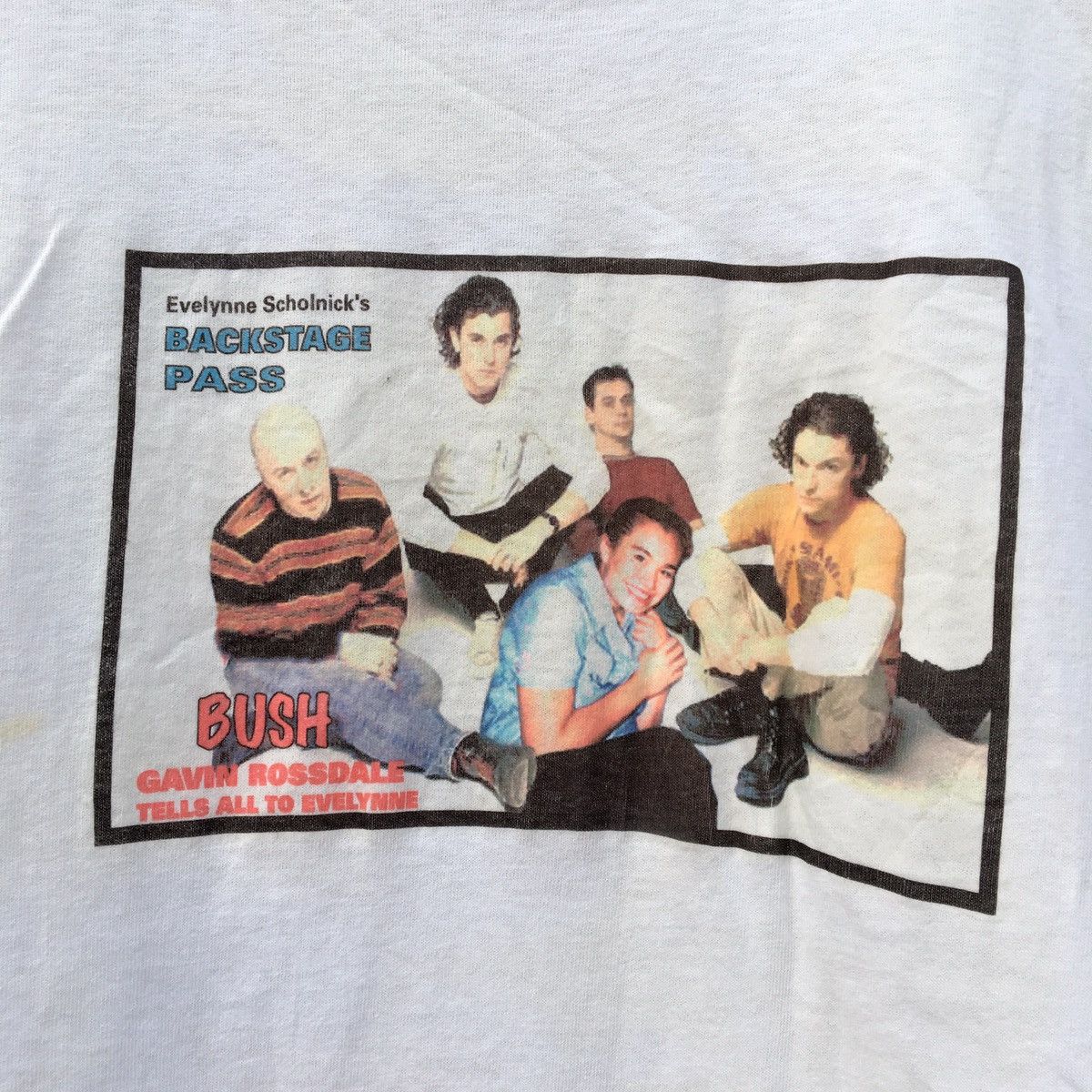 Band Tees × Vintage HARD TO FIND‼️Vintage BUSH BAND TEES T-Shirt Size US L / EU 52-54 / 3 - 5 Thumbnail