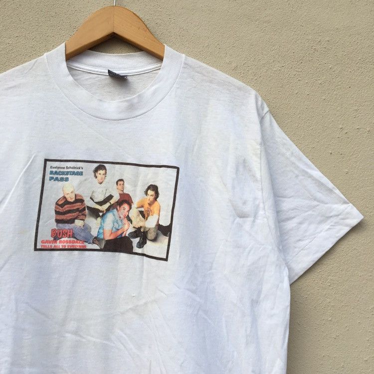 Band Tees × Vintage HARD TO FIND‼️Vintage BUSH BAND TEES T-Shirt Size US L / EU 52-54 / 3 - 3 Thumbnail
