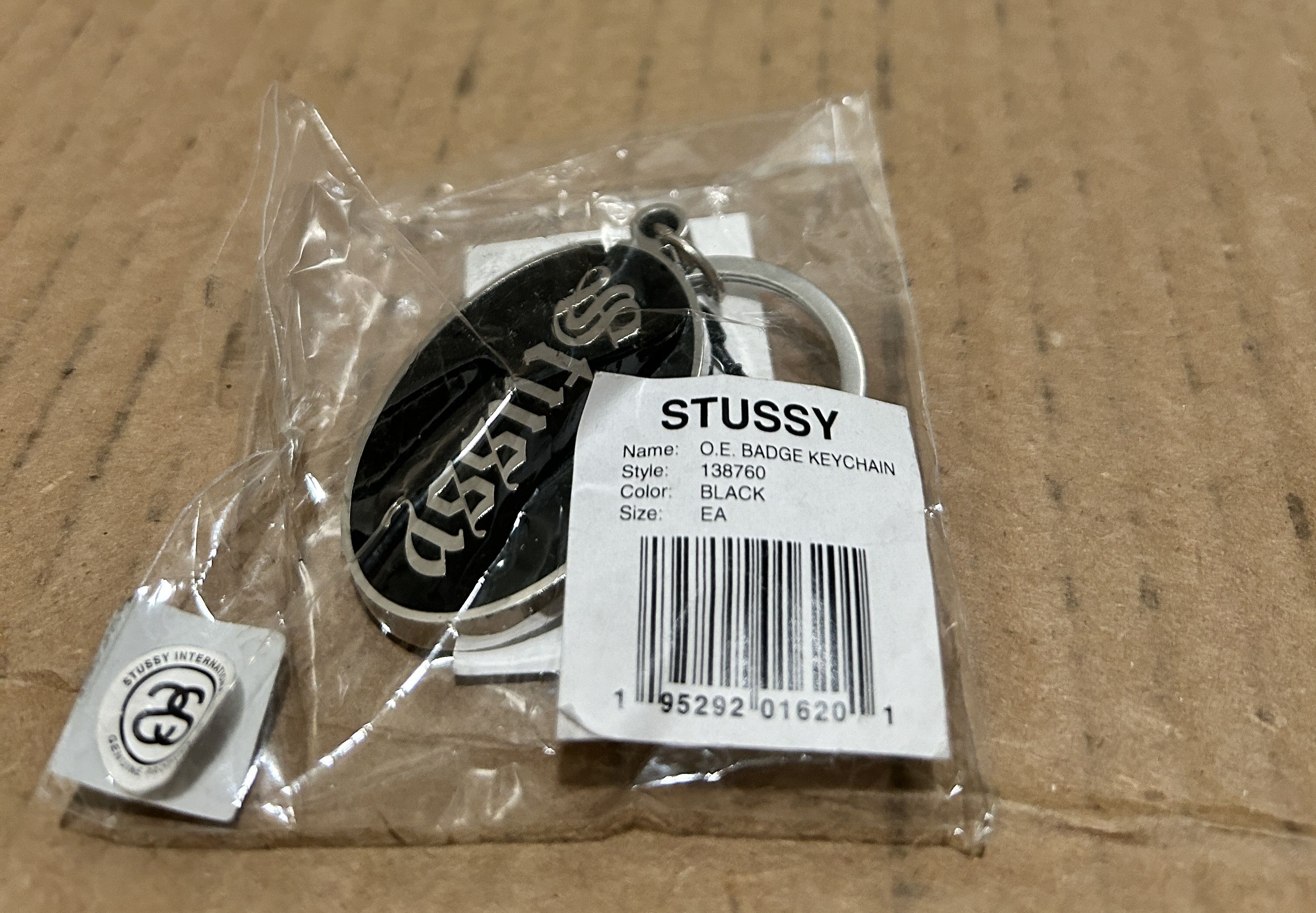Stussy STUSSY O.E KEYCHAIN ​​badge Size ONE SIZE - 4 Thumbnail