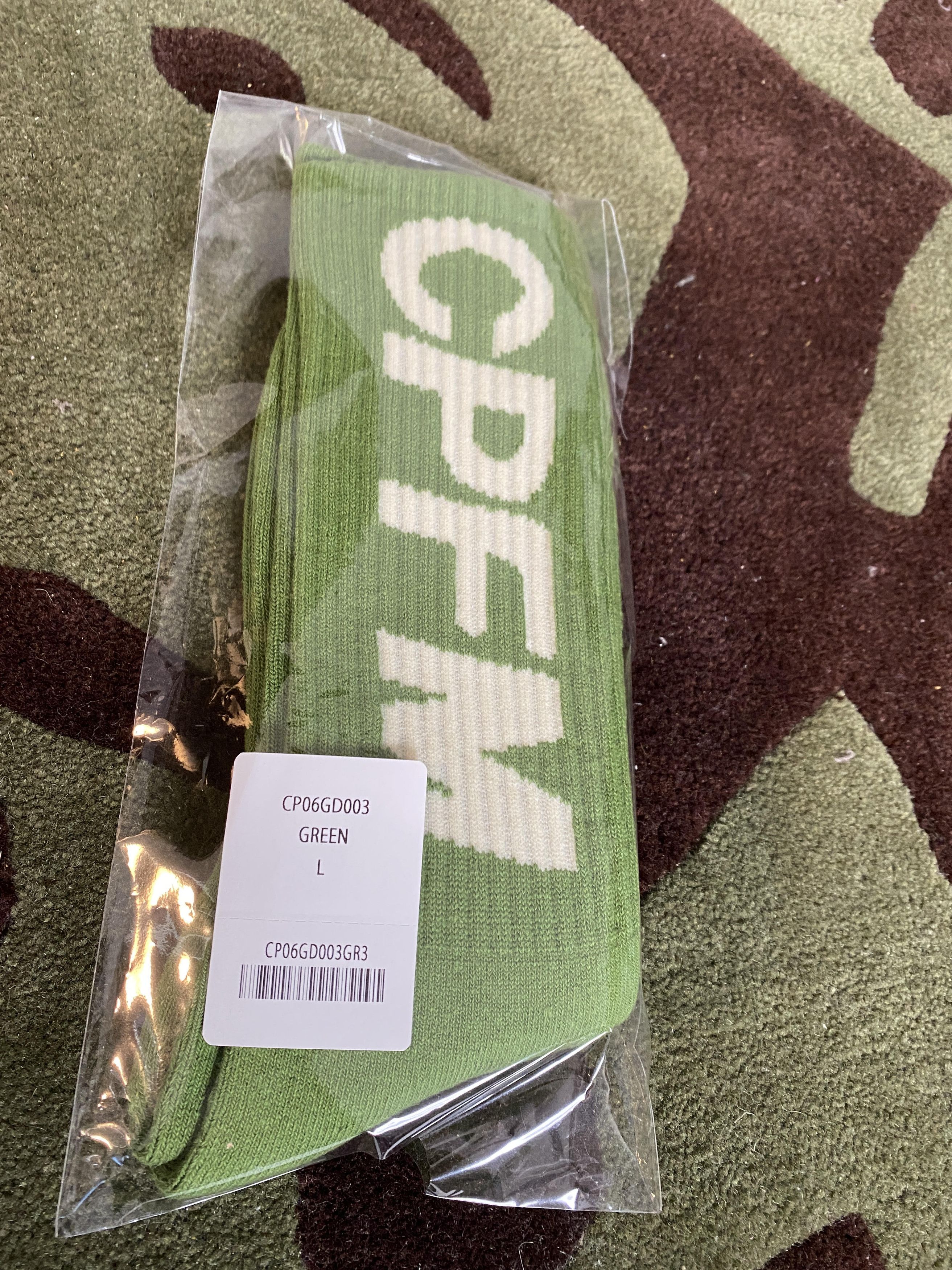 Cactus Plant Flea Market [size large] Cactus plant Flea Market CPFM TUBE SOCKS Size ONE SIZE - 1 Thumbnail