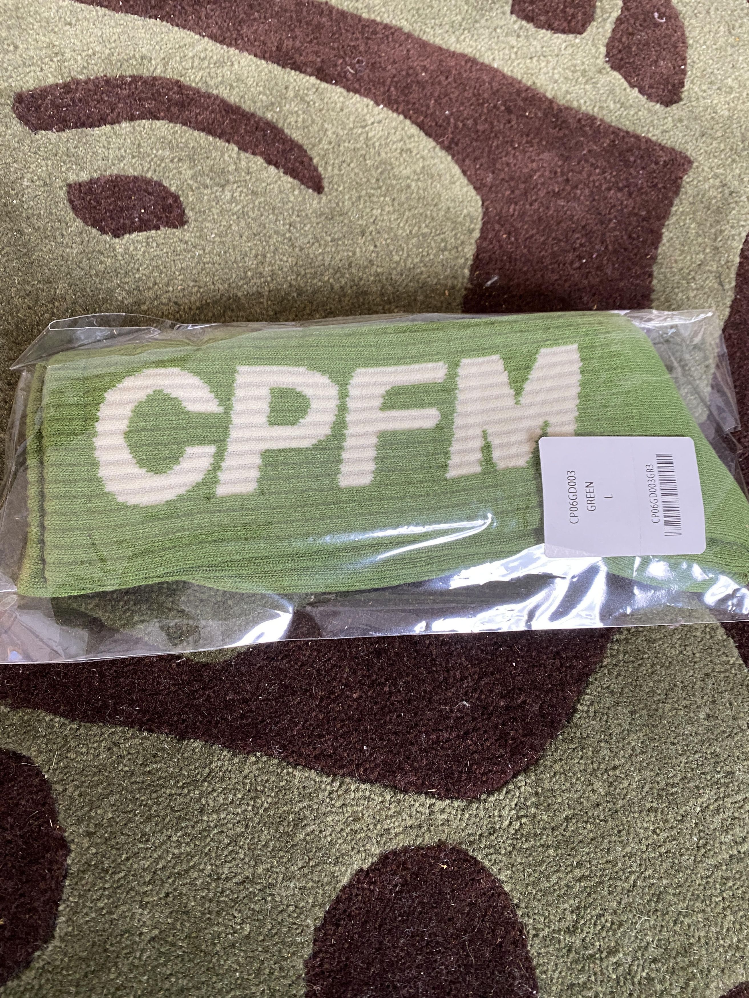 Cactus Plant Flea Market [size large] Cactus plant Flea Market CPFM TUBE SOCKS Size ONE SIZE - 2 Thumbnail