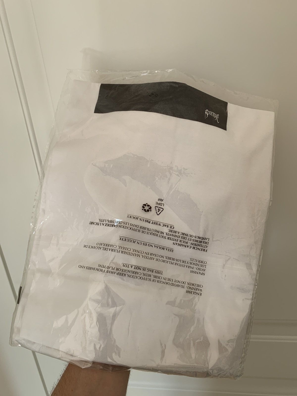 Revenge Revenge Ski Tee Size US L / EU 52-54 / 3 - 2 Thumbnail