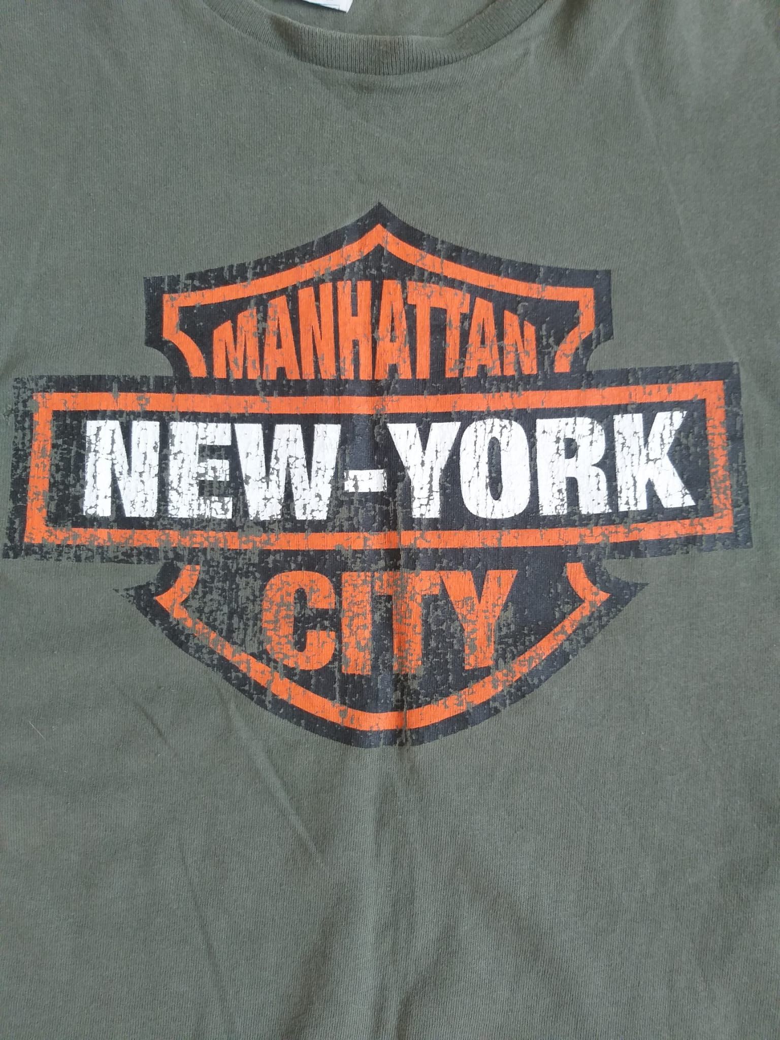 Delta Vintage Manhattan New York City Graphic T-Shirt Delta Size US S / EU 44-46 / 1 - 3 Thumbnail