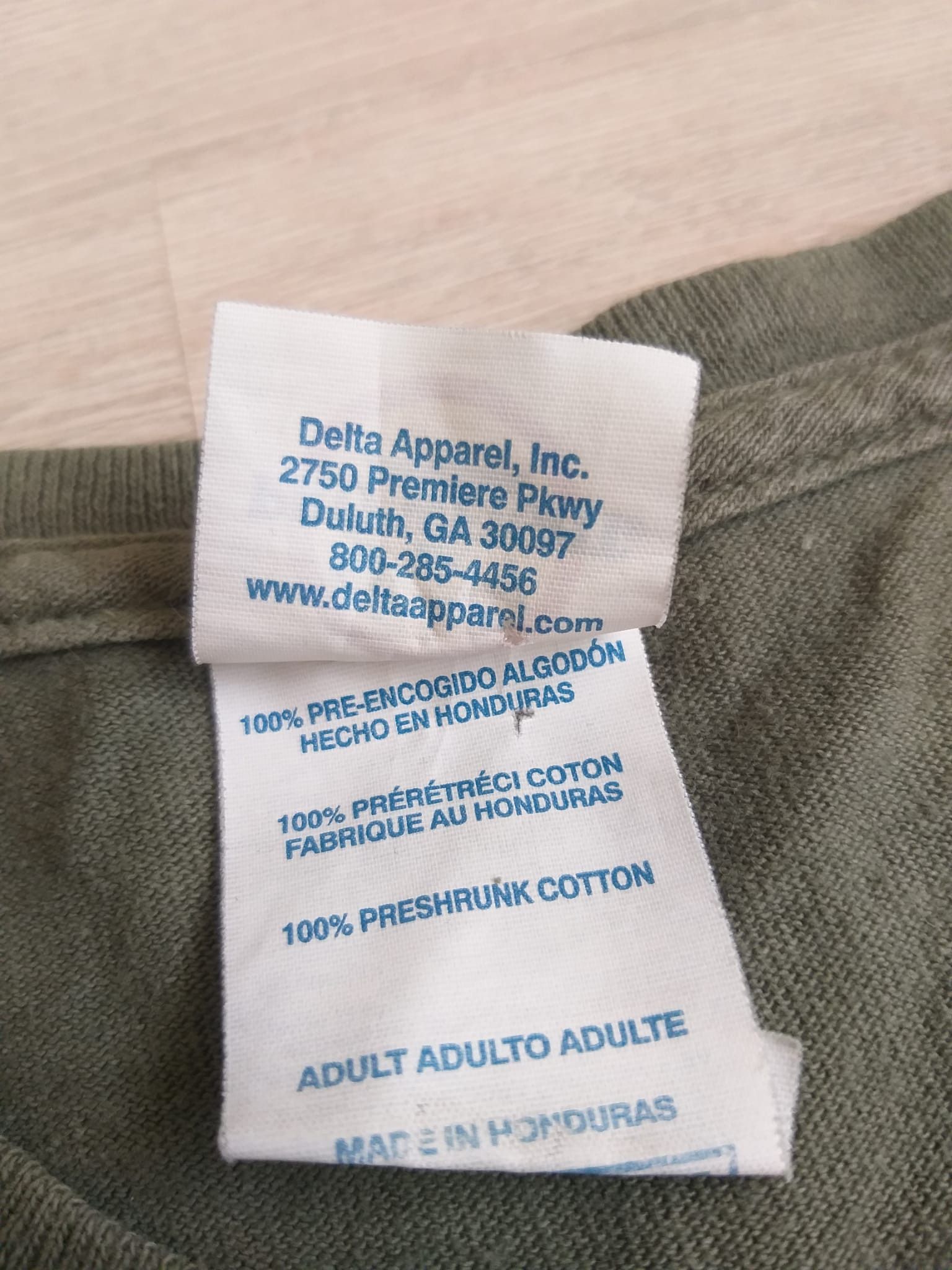 Delta Vintage Manhattan New York City Graphic T-Shirt Delta Size US S / EU 44-46 / 1 - 5 Thumbnail