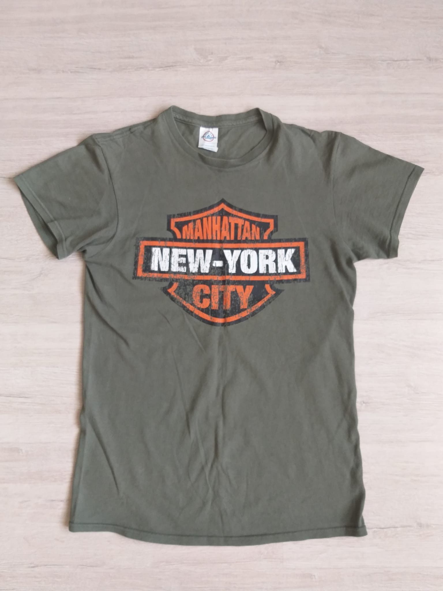 Delta Vintage Manhattan New York City Graphic T-Shirt Delta Size US S / EU 44-46 / 1 - 1 Thumbnail
