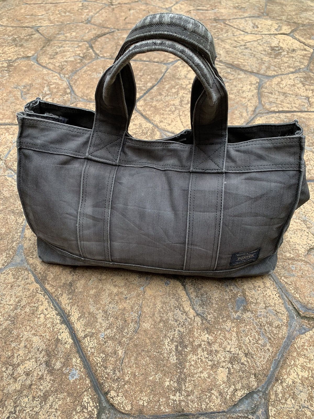image of Yoshida Porter Denim Tote Vintage, Men's