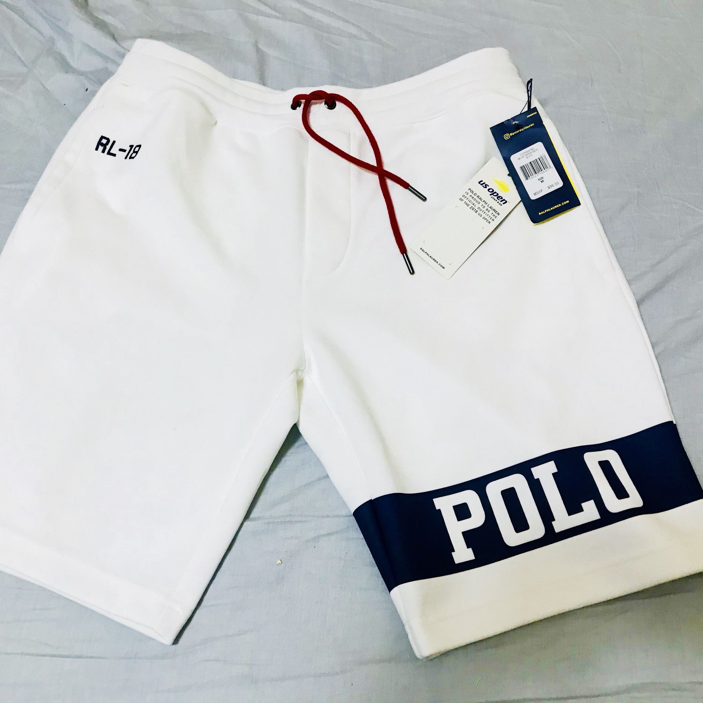 Polo Ralph Lauren POLO RALPH LAUREN SPELL OUT Polo Tennis Shorts SIZE XXL Size US 40 / EU 56 - 1 Thumbnail