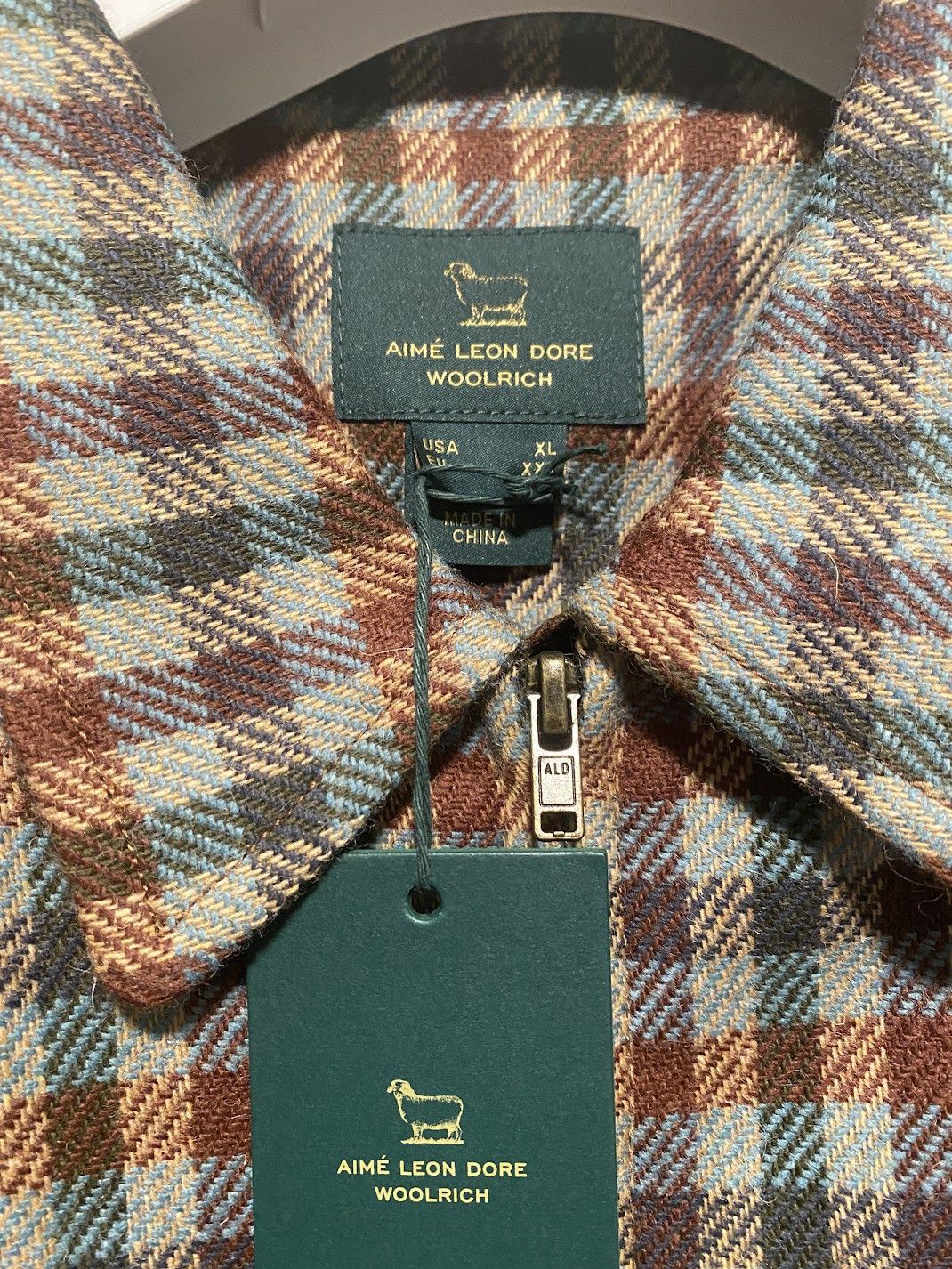 Aime Leon Dore × Woolrich Woolen Mills Aime Leon Dore × Woolrich 