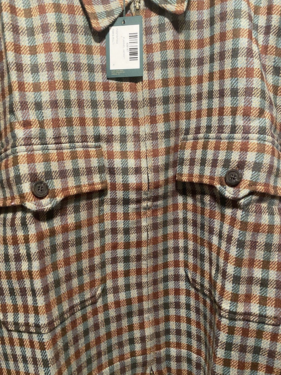 Aime Leon Dore × Woolrich Woolen Mills Aime Leon Dore × Woolrich Woolen Mills Flannel Overshirt Size US XL / EU 56 / 4 - 5 Thumbnail