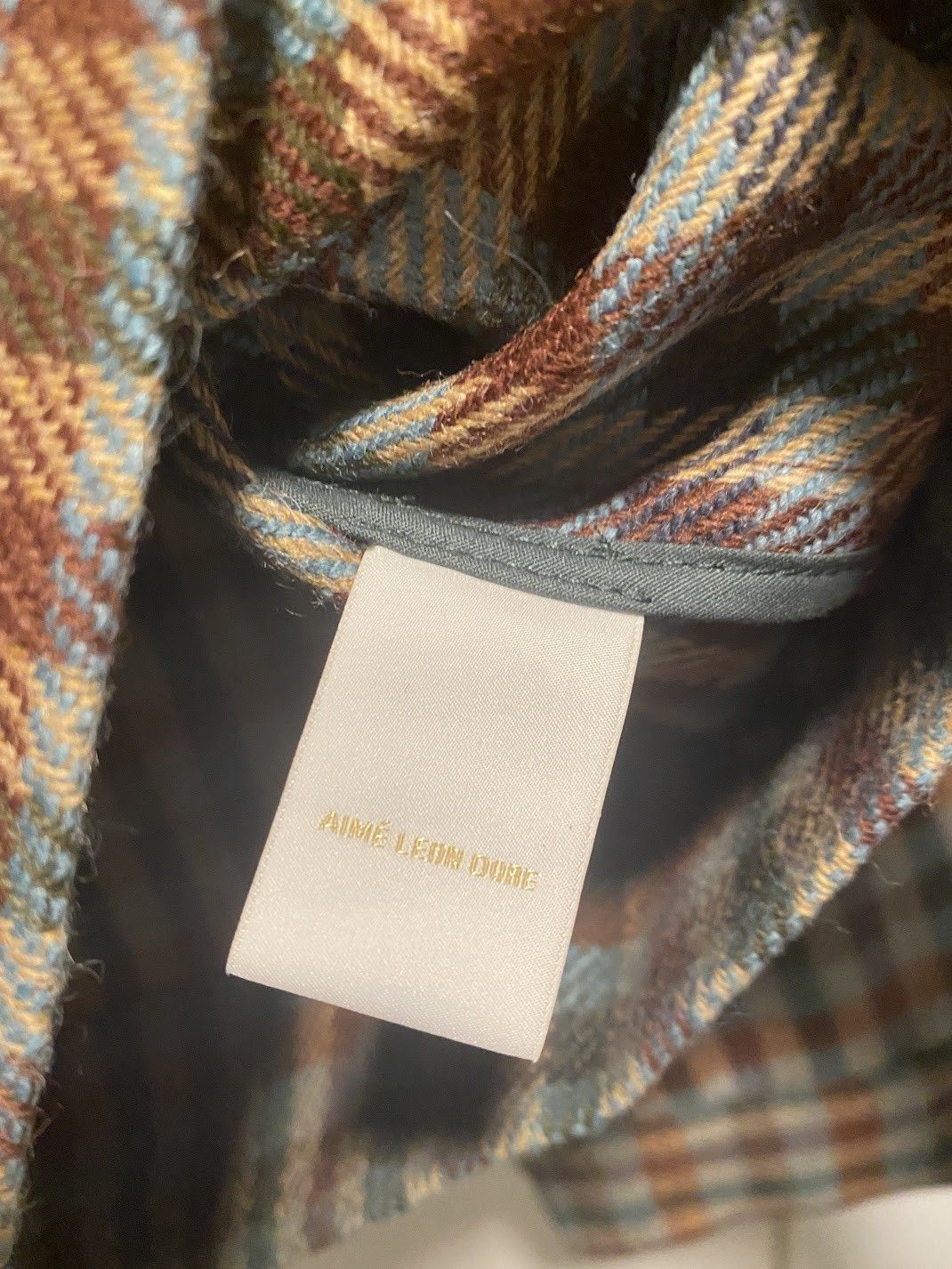 Aime Leon Dore × Woolrich Woolen Mills Aime Leon Dore × Woolrich Woolen Mills Flannel Overshirt Size US XL / EU 56 / 4 - 4 Thumbnail
