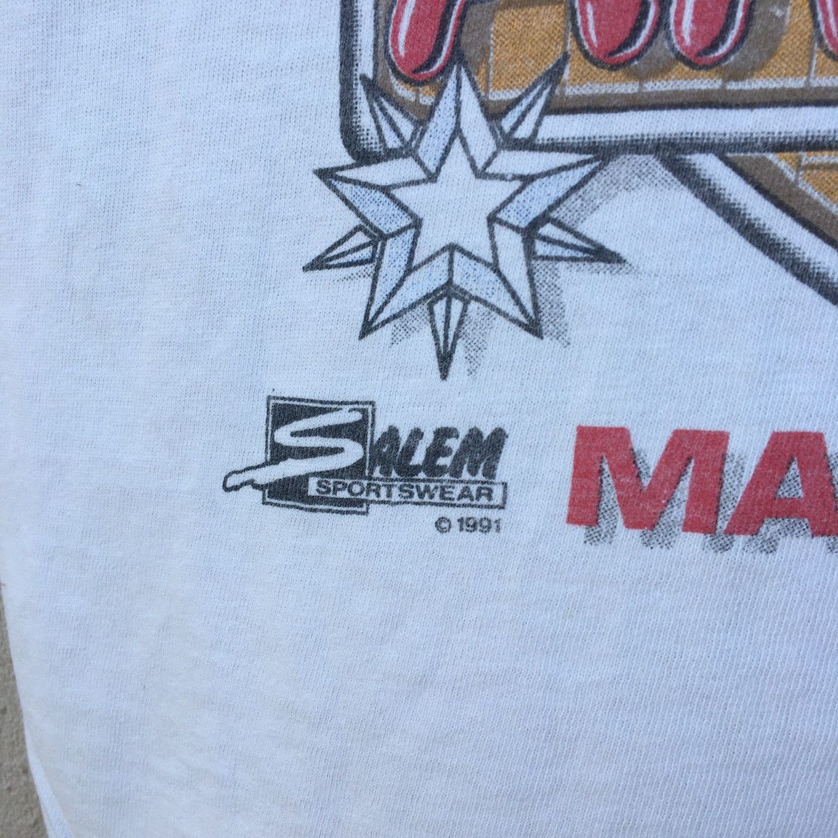 NBA Vintage Distressed 92 USA BASKETBALL AMERICA’S TEAM T-shirt Size US M / EU 48-50 / 2 - 6 Thumbnail