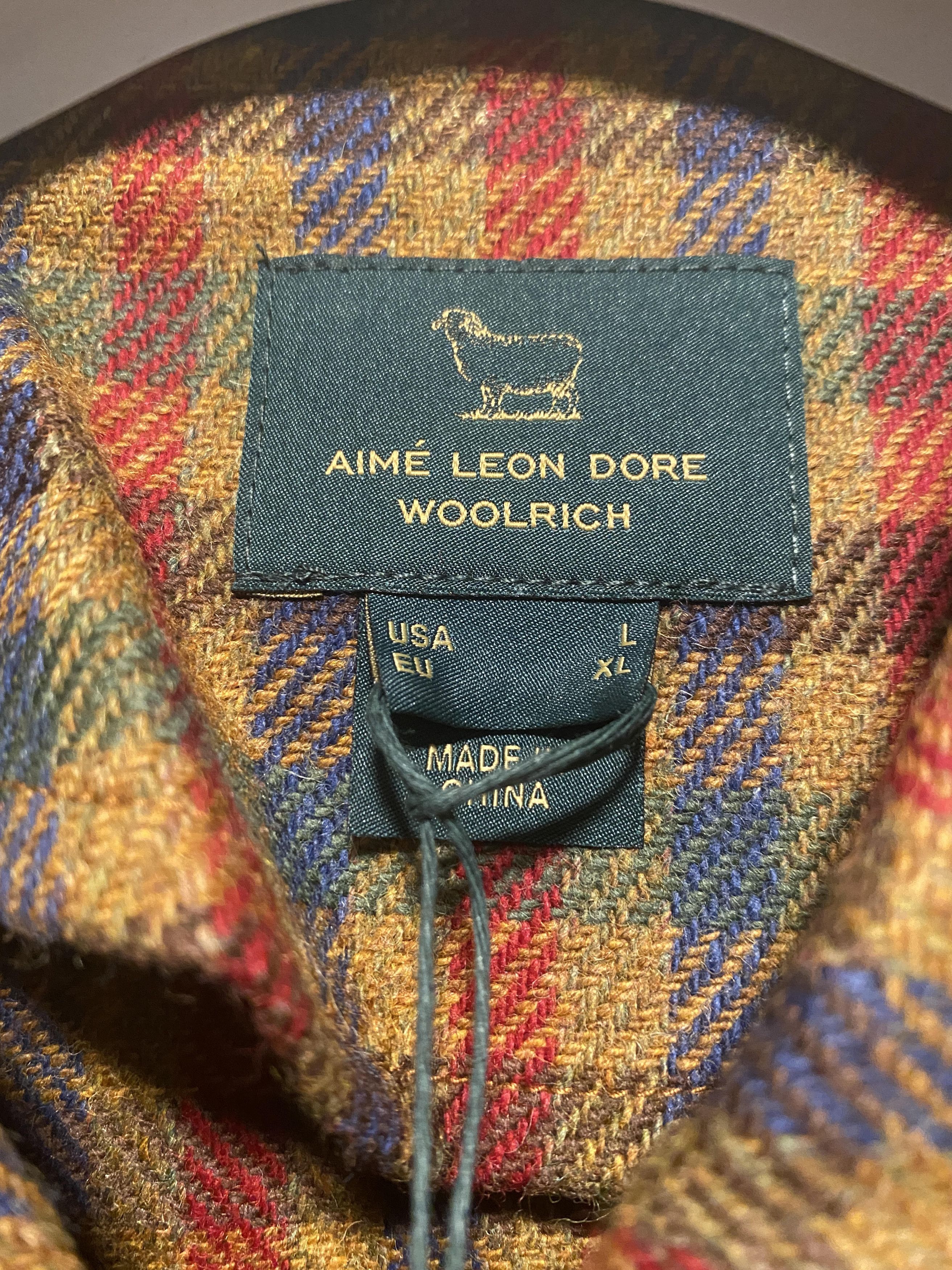 Aime Leon Dore × Woolrich Woolen Mills Aime Leon Dore × Woolrich Woolen Mills Flannel Overshirt Size US L / EU 52-54 / 3 - 8 Thumbnail