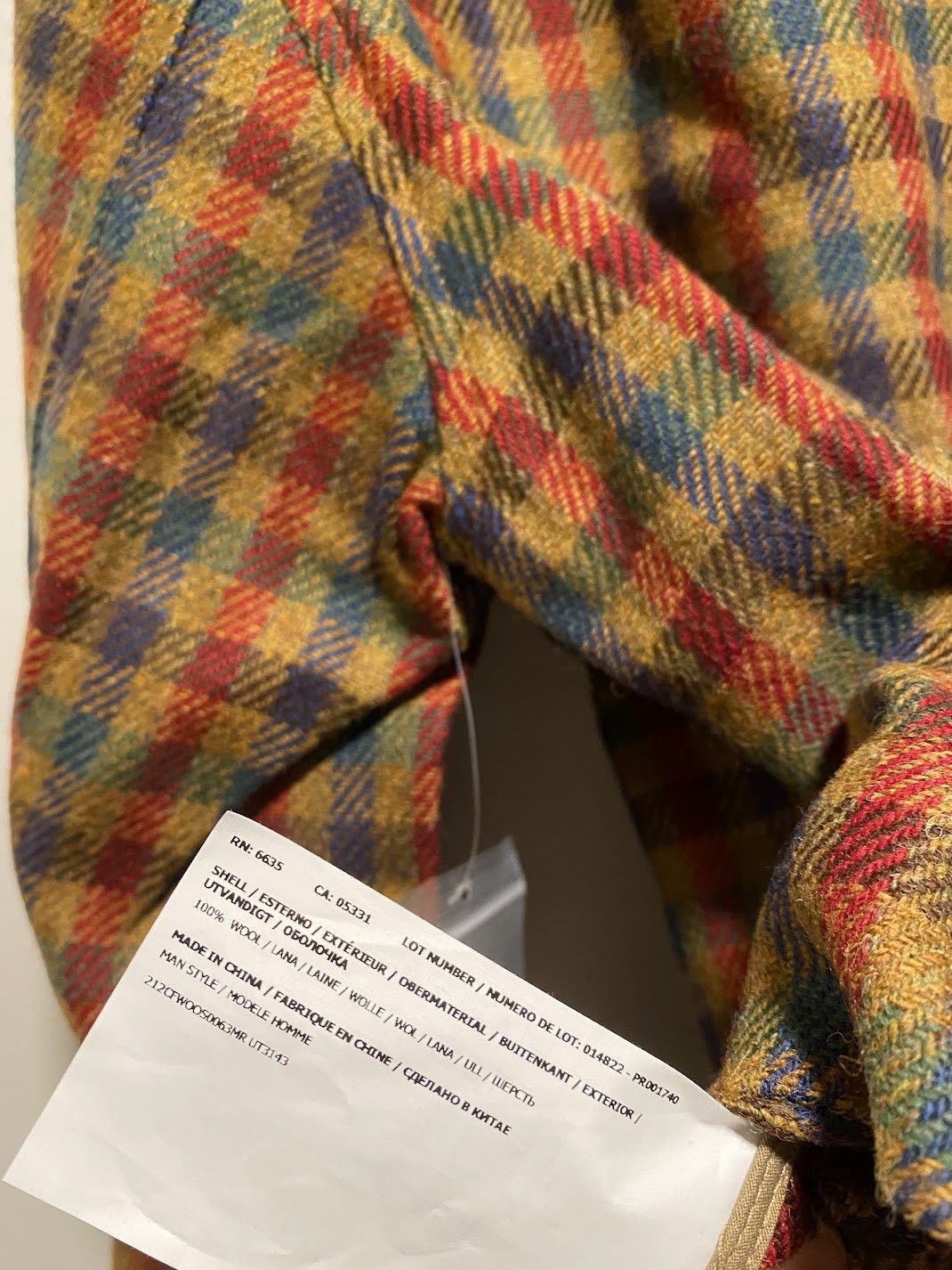 Aime Leon Dore × Woolrich Woolen Mills Aime Leon Dore × Woolrich Woolen Mills Flannel Overshirt Size US L / EU 52-54 / 3 - 3 Thumbnail