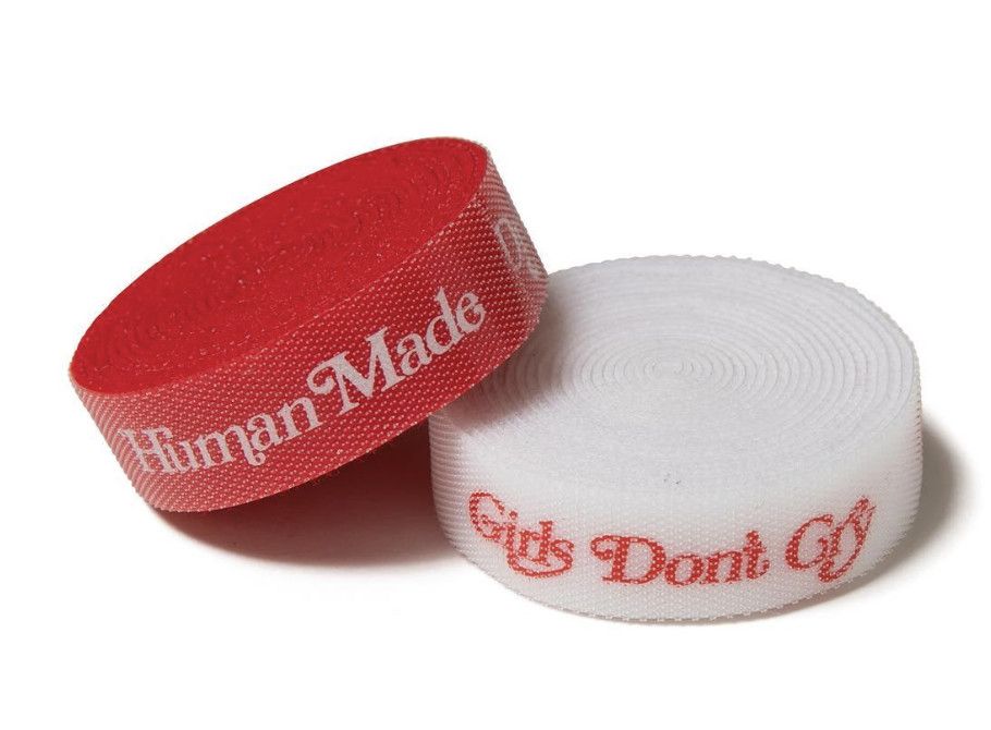 Girls Don't Cry × Human Made Human made HM FASTENING TAPE GDC Size ONE SIZE - 5 Thumbnail