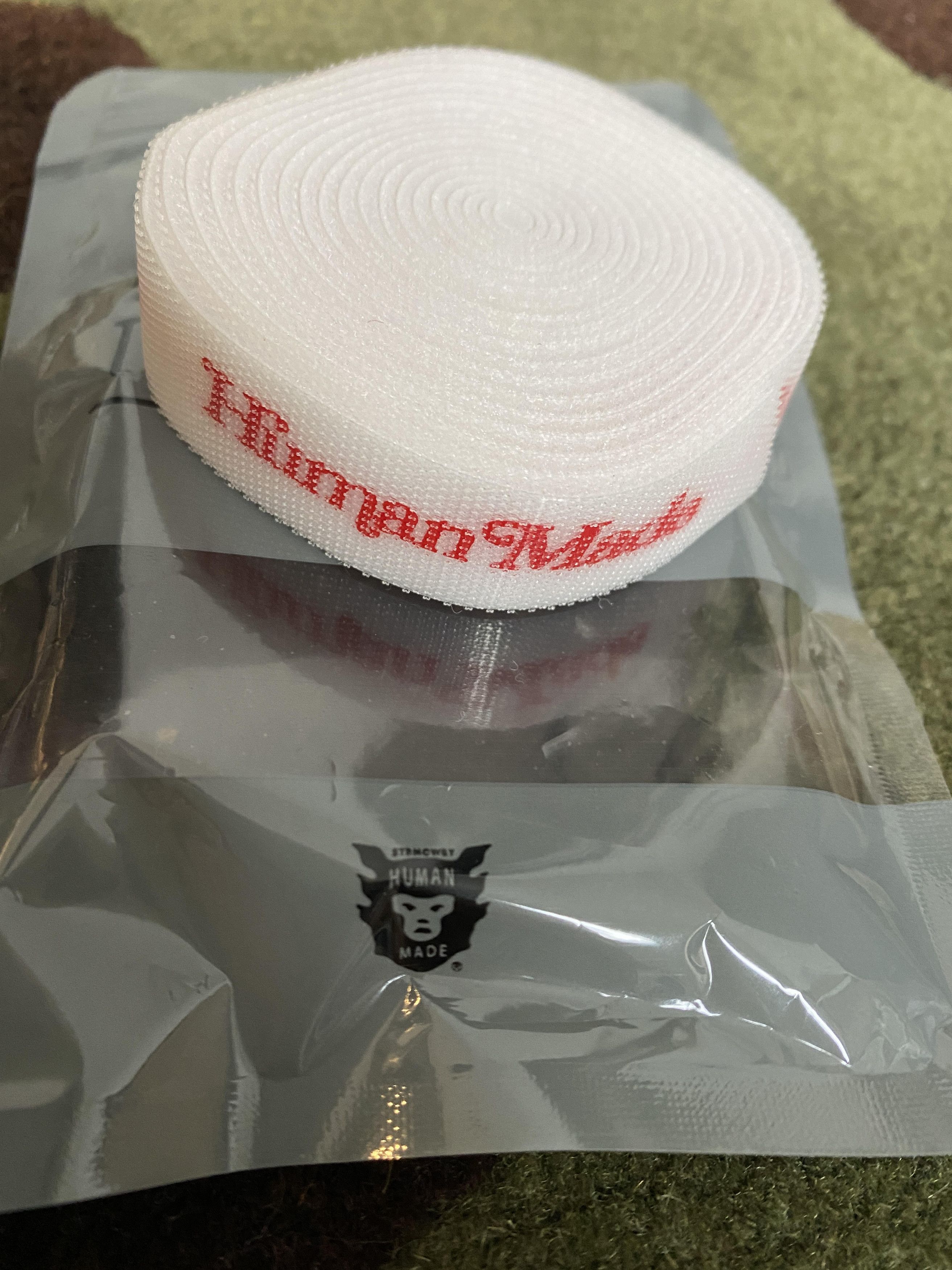 Girls Don't Cry × Human Made Human made HM FASTENING TAPE GDC Size ONE SIZE - 1 Thumbnail