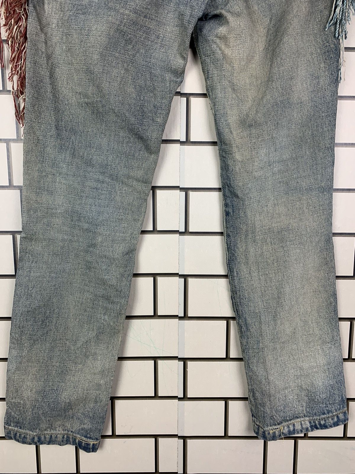 If Six Was Nine × Junya Watanabe × Undercover Jun Takahashi Autumn/Winter 2004 Archieved Jeans Size 29" - 18 Thumbnail