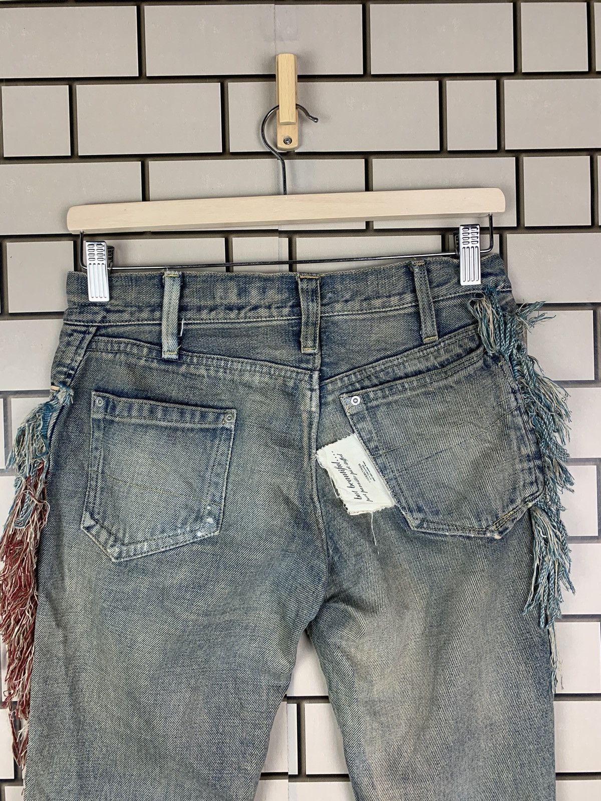 If Six Was Nine × Junya Watanabe × Undercover Jun Takahashi Autumn/Winter 2004 Archieved Jeans Size 29" - 17 Thumbnail