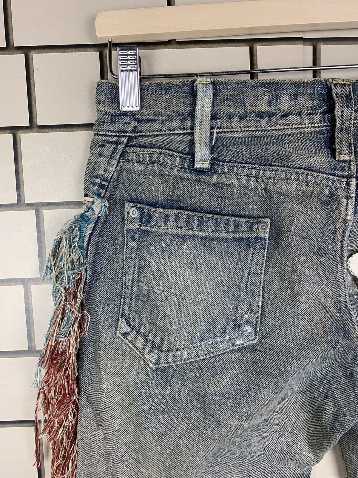 If Six Was Nine × Junya Watanabe × Undercover Jun Takahashi Autumn/Winter 2004 Archieved Jeans Size 29" - 19 Thumbnail