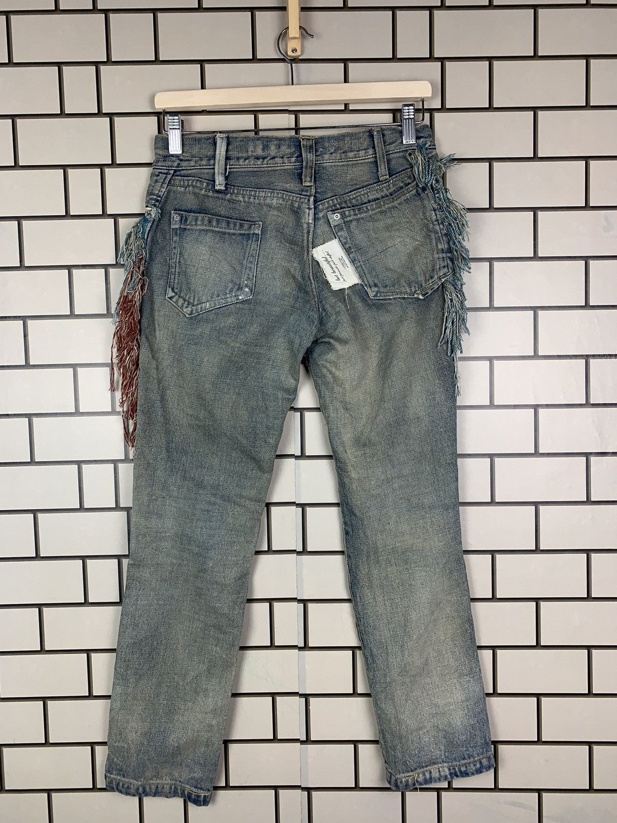 If Six Was Nine × Junya Watanabe × Undercover Jun Takahashi Autumn/Winter 2004 Archieved Jeans Size 29" - 3 Thumbnail