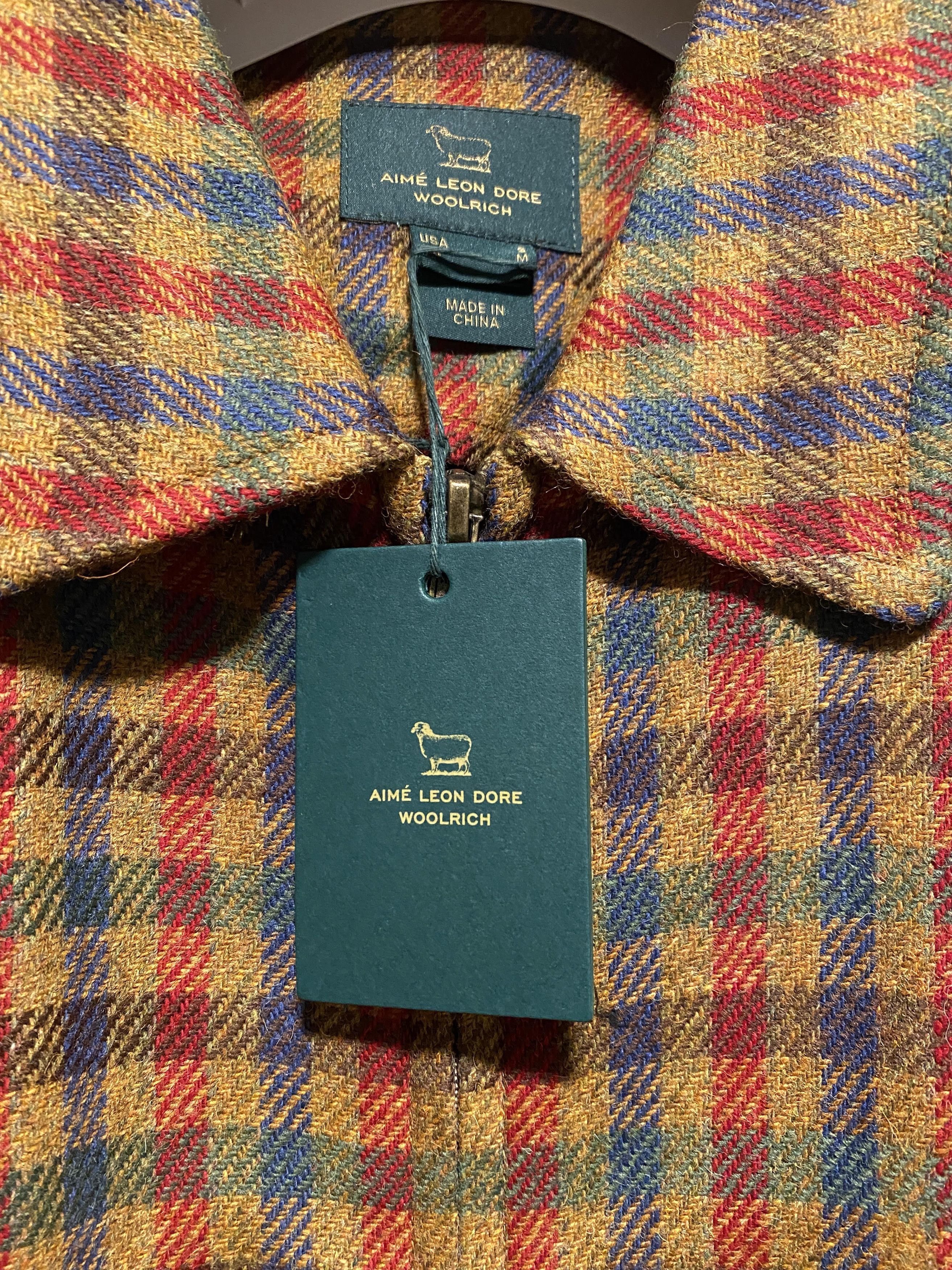 Aime Leon Dore × Woolrich Woolen Mills Aime Leon Dore × Woolrich Woolen Mills Flannel Overshirt Size US S / EU 44-46 / 1 - 2 Thumbnail