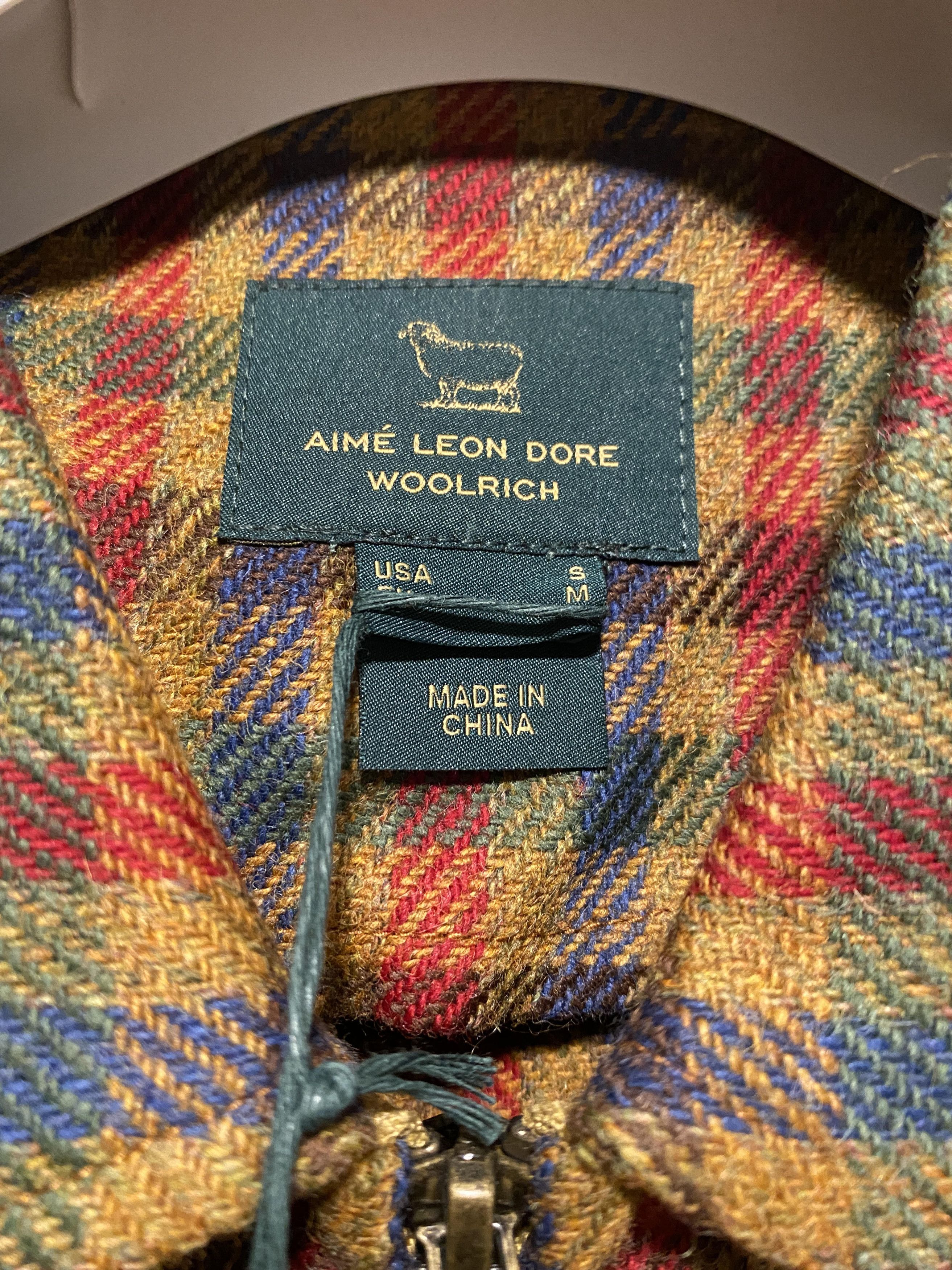Aime Leon Dore × Woolrich Woolen Mills Aime Leon Dore × Woolrich Woolen Mills Flannel Overshirt Size US S / EU 44-46 / 1 - 5 Thumbnail