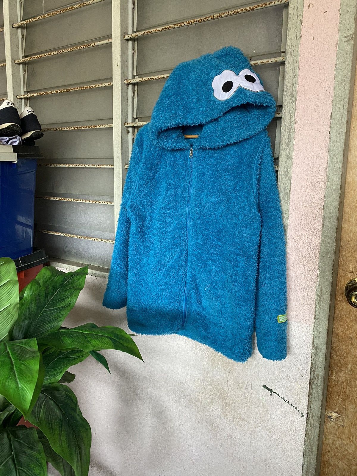🔥 Steals 🔥 Sesame Street Fluffy Zipper Hoodies