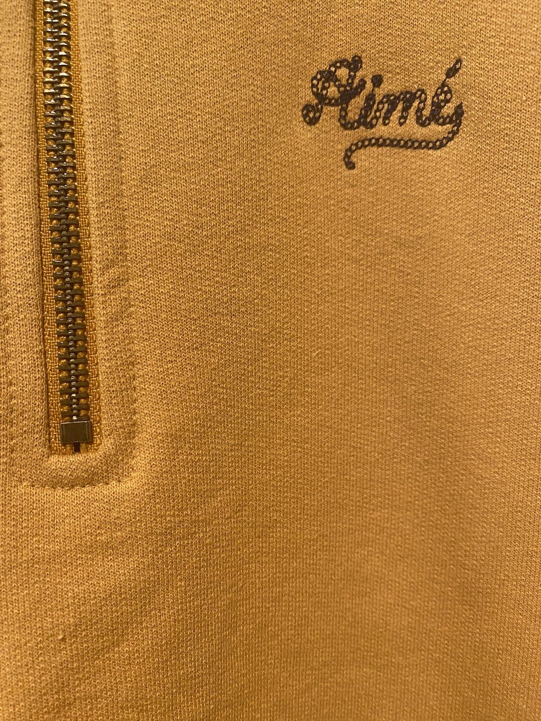 Aime Leon Dore Aime Leon Dore Chain Stitch Quarter Zip Sweatshirt Size US M / EU 48-50 / 2 - 6 Thumbnail