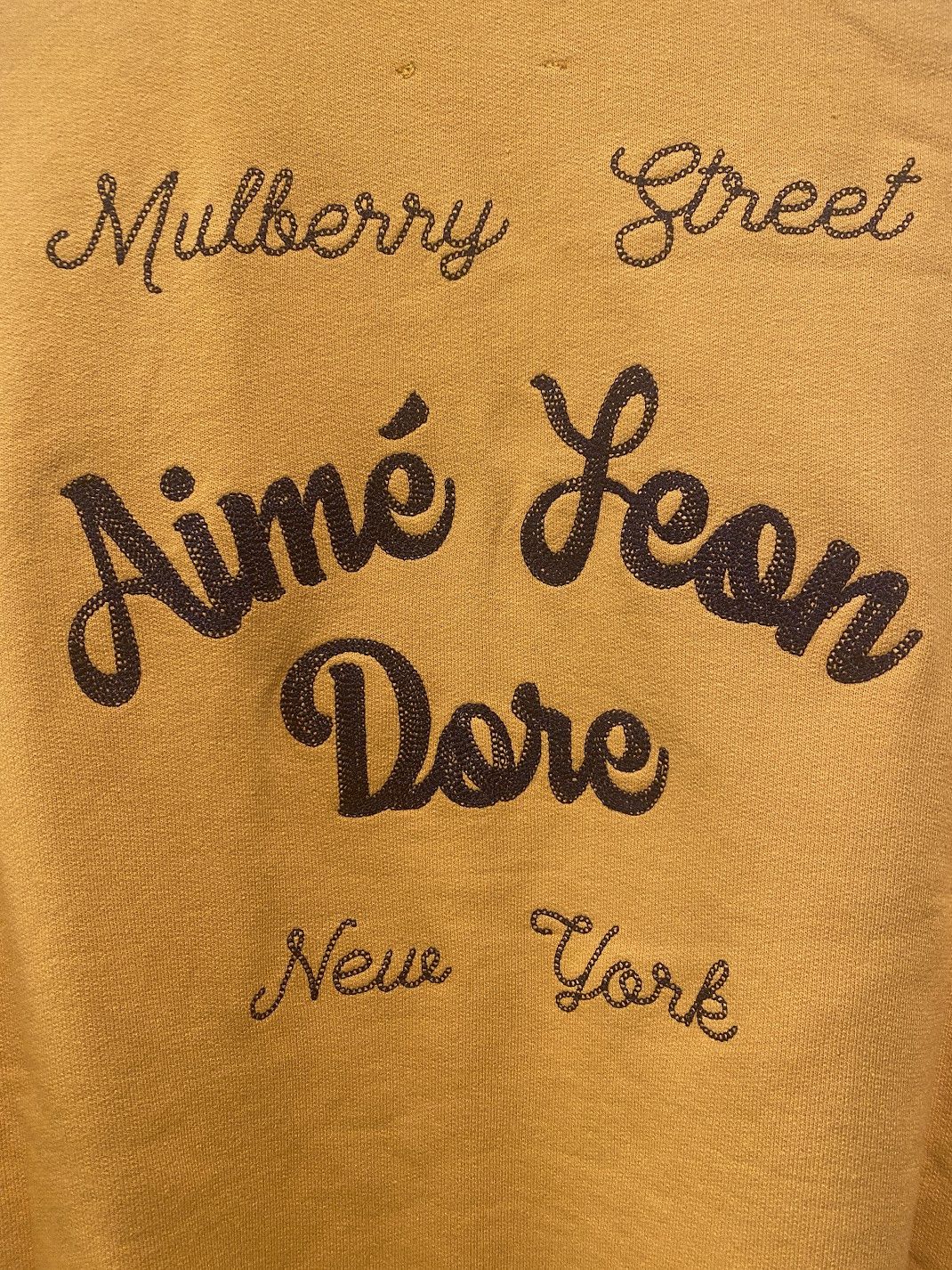 Aime Leon Dore Aime Leon Dore Chain Stitch Quarter Zip Sweatshirt Size US M / EU 48-50 / 2 - 9 Thumbnail
