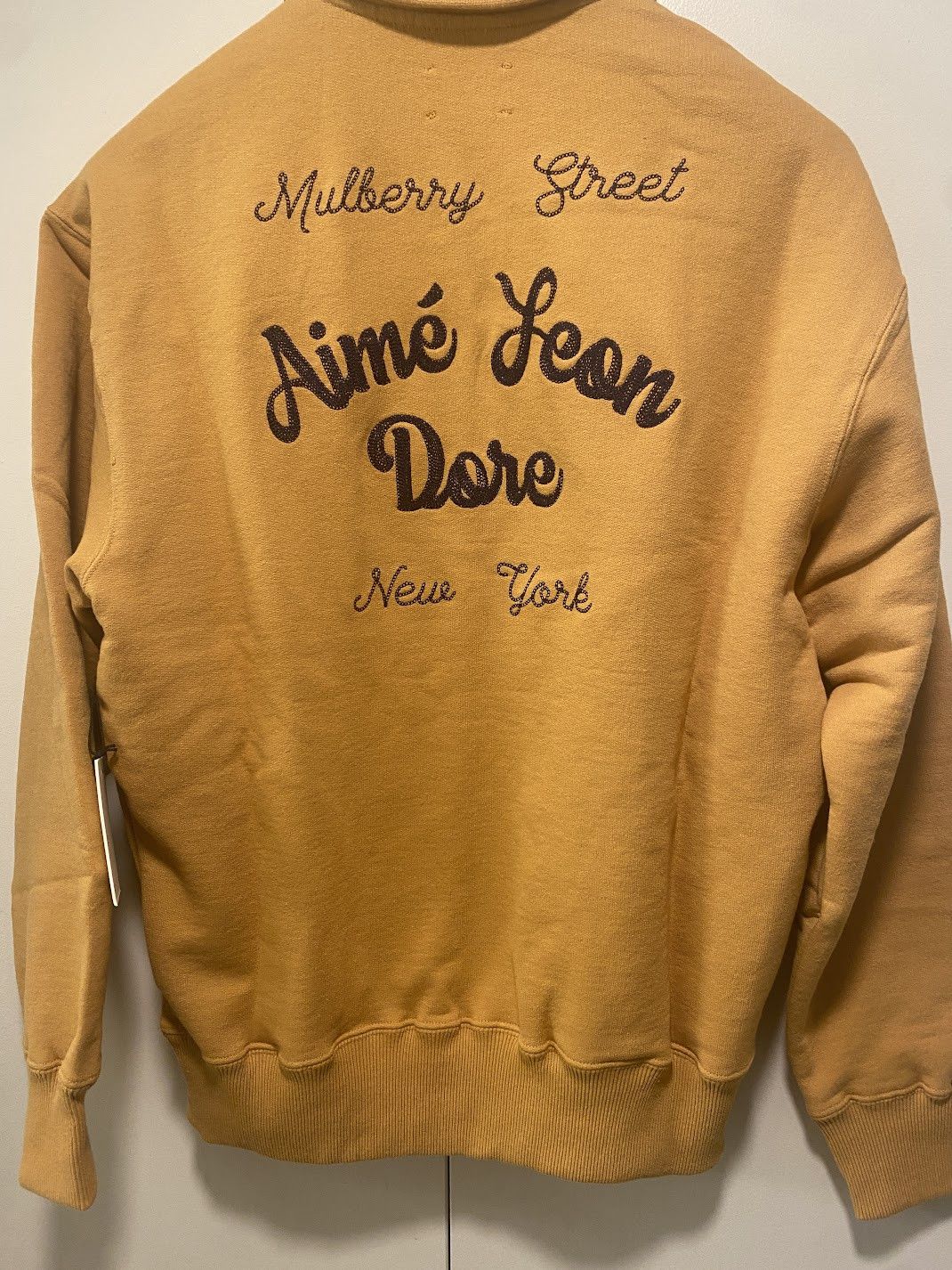 Aime Leon Dore Aime Leon Dore Chain Stitch Quarter Zip Sweatshirt Size US M / EU 48-50 / 2 - 1 Thumbnail