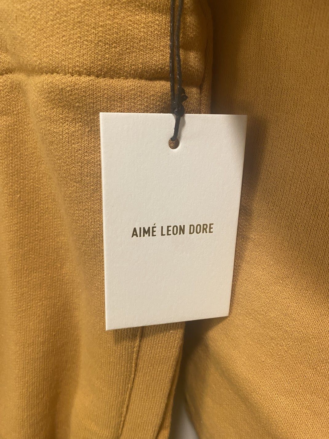Aime Leon Dore Aime Leon Dore Chain Stitch Quarter Zip Sweatshirt Size US M / EU 48-50 / 2 - 2 Thumbnail