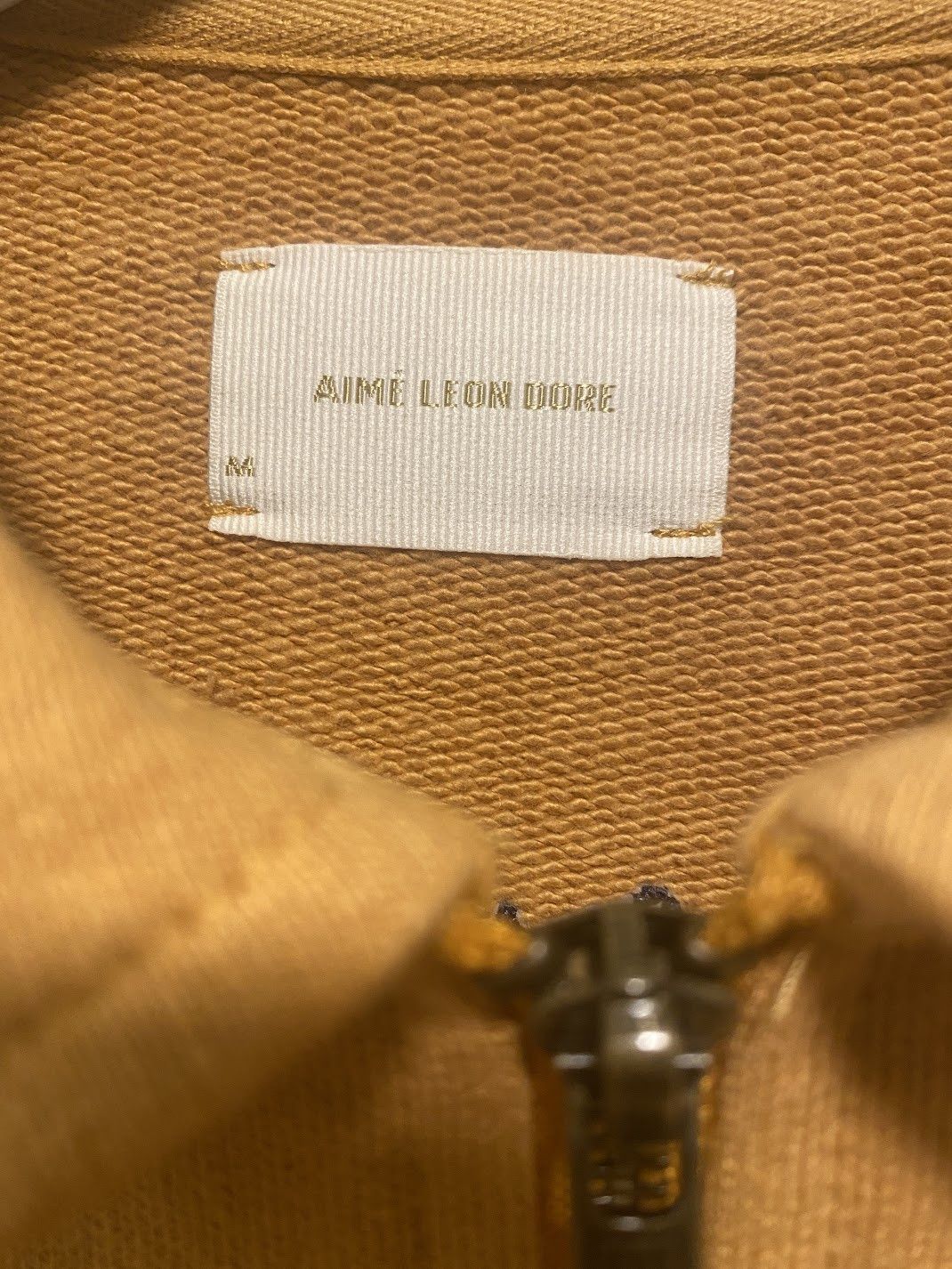 Aime Leon Dore Aime Leon Dore Chain Stitch Quarter Zip Sweatshirt Size US M / EU 48-50 / 2 - 8 Thumbnail