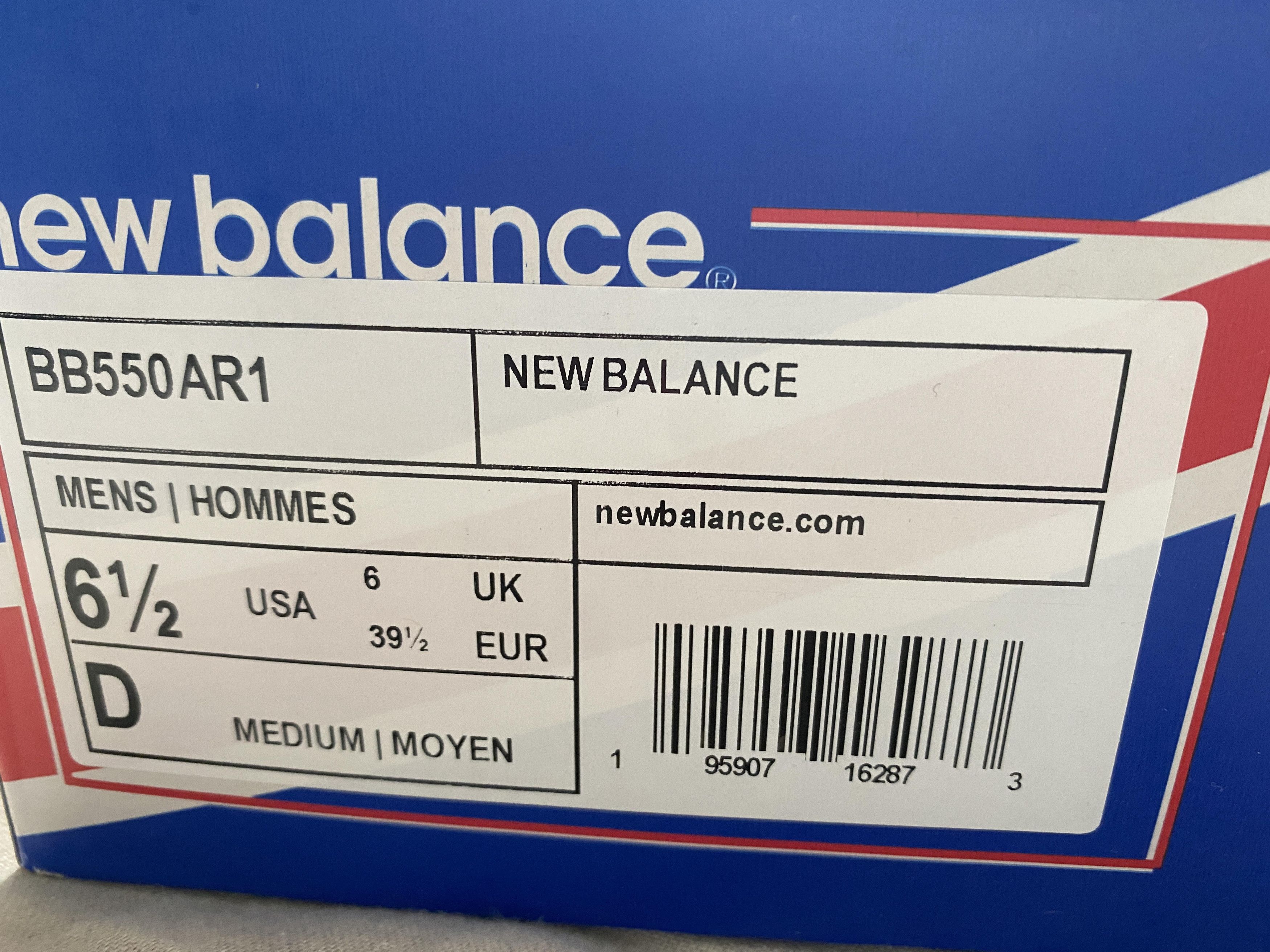 Aime Leon Dore × New Balance New Balance 550 Aime Leon Dore Purple Oxford -2022 Size US 6.5 / EU 39-40 - 2 Thumbnail