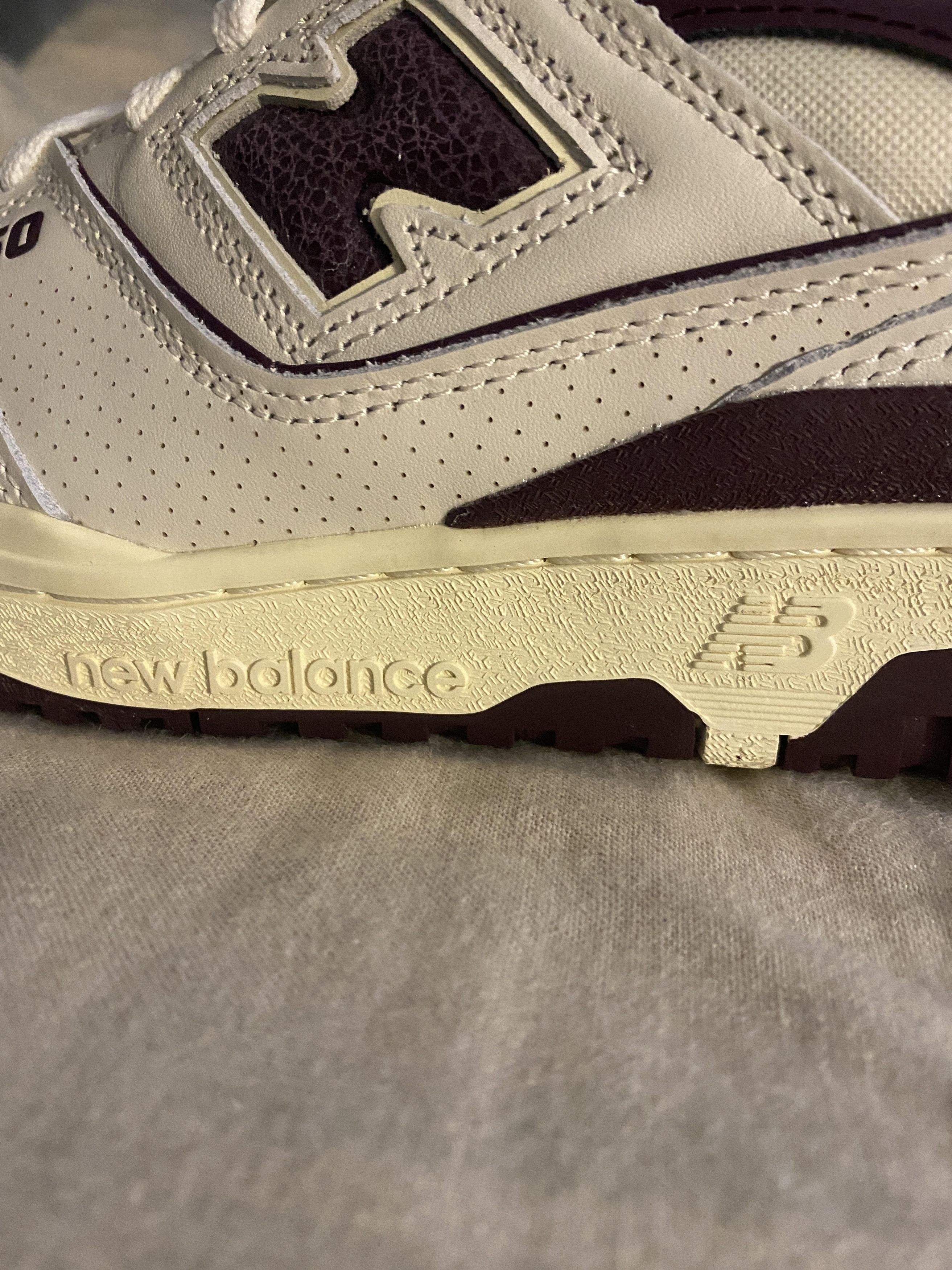 Aime Leon Dore × New Balance New Balance 550 Aime Leon Dore Purple Oxford -2022 Size US 6.5 / EU 39-40 - 10 Thumbnail