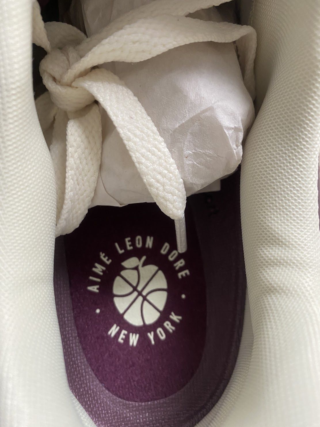 Aime Leon Dore × New Balance New Balance 550 Aime Leon Dore Purple Oxford -2022 Size US 6.5 / EU 39-40 - 8 Thumbnail