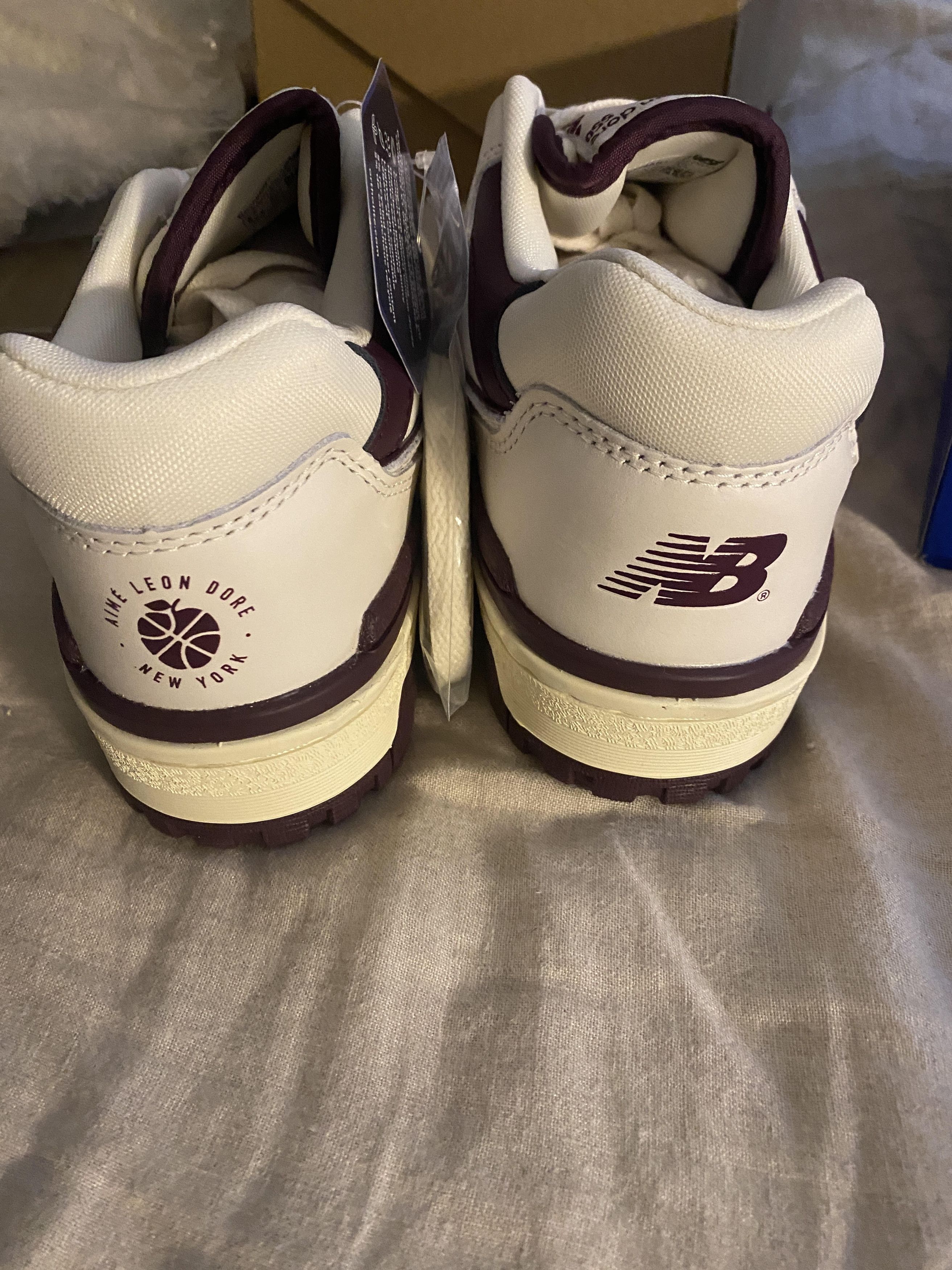 Aime Leon Dore × New Balance New Balance 550 Aime Leon Dore Purple Oxford -2022 Size US 6.5 / EU 39-40 - 9 Thumbnail