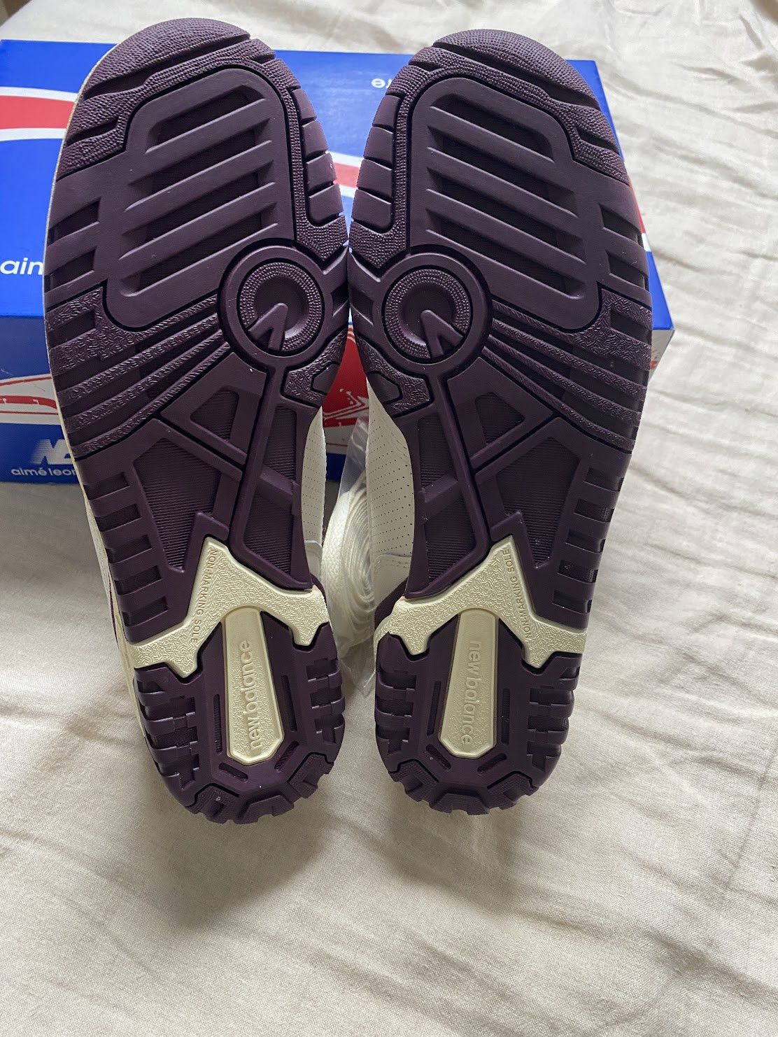 Aime Leon Dore × New Balance New Balance 550 Aime Leon Dore Purple Oxford -2022 Size US 6.5 / EU 39-40 - 5 Thumbnail