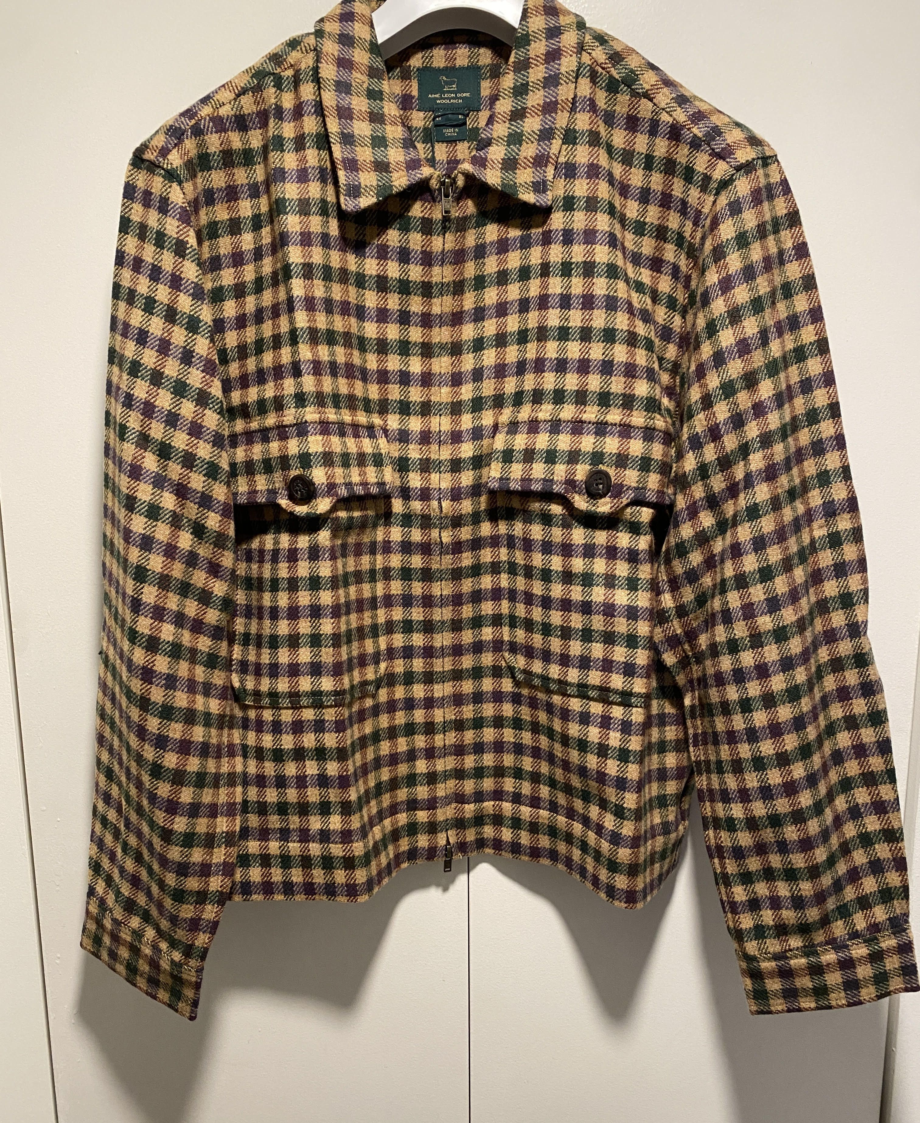 Aime Leon Dore × Woolrich Woolen Mills Woolrich Wool Flannel 