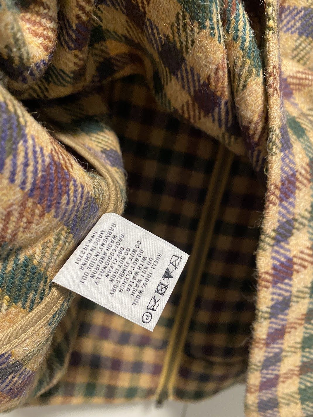 Aime Leon Dore × Woolrich Woolen Mills Woolrich Wool Flannel Overshirt Woolen Mills -spruce multi Size US S / EU 44-46 / 1 - 7 Thumbnail