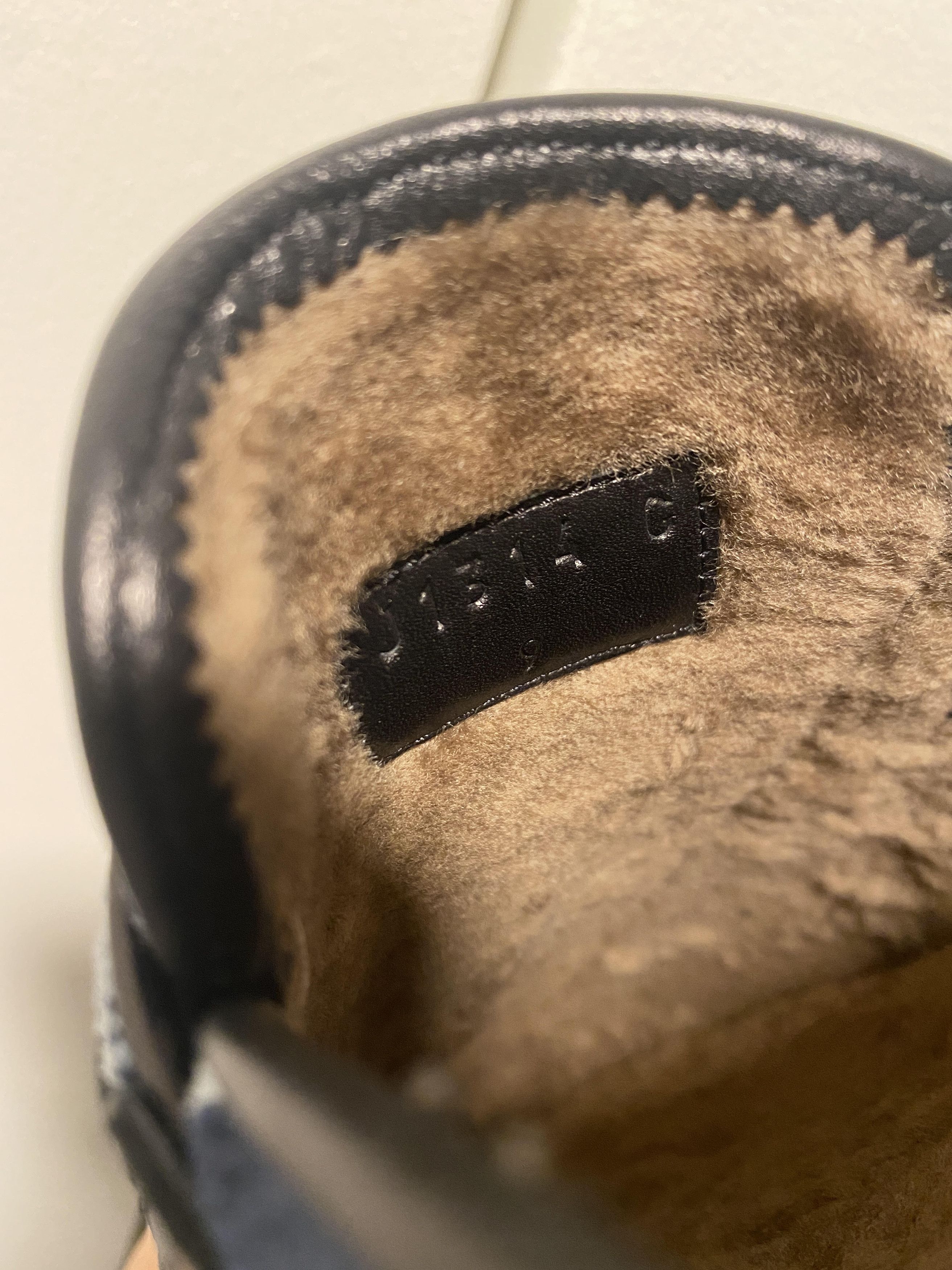 Tom Ford Tom Ford Stephan Shearling Velvet Tasselled Backless Loafer Size US 9 / EU 42 - 8 Thumbnail
