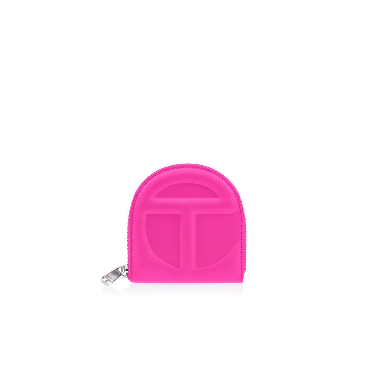 Telfar Telfar leather wallet- Azalea Size ONE SIZE - 1 Thumbnail