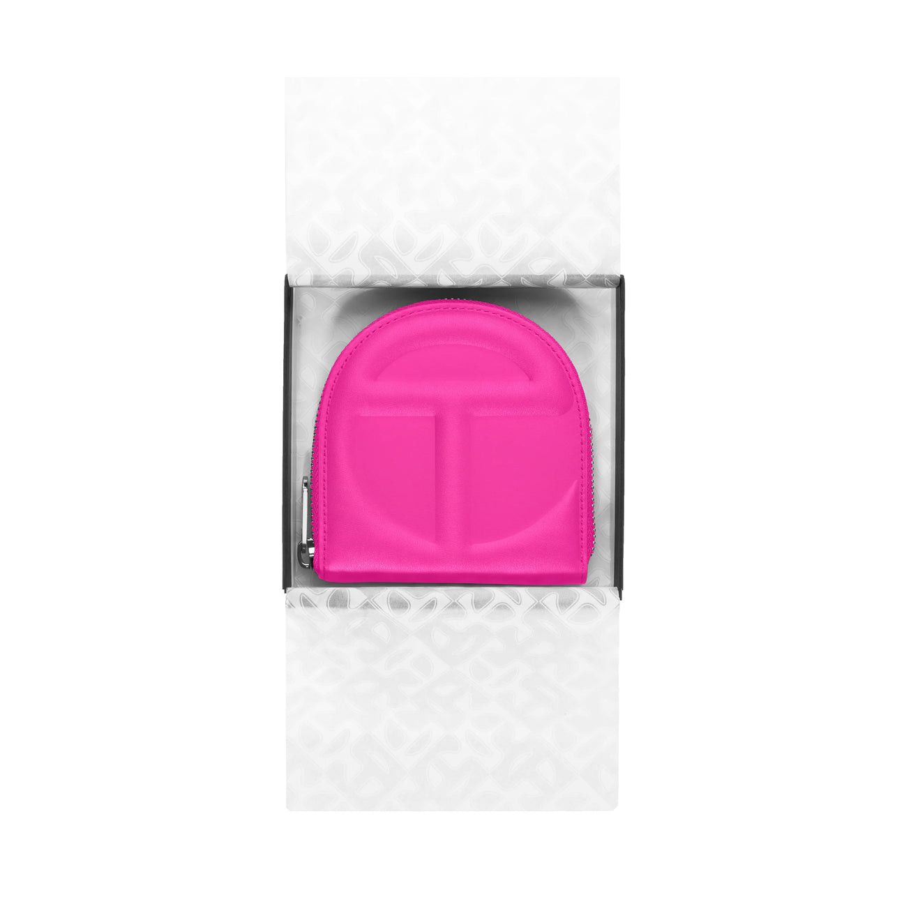 Telfar Telfar leather wallet- Azalea Size ONE SIZE - 2 Thumbnail