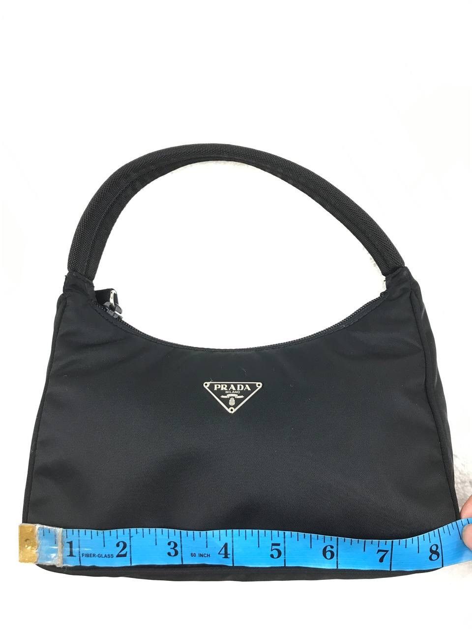 Prada Prada Tessuto Mini Shoulder Bag Size ONE SIZE - 15 Thumbnail