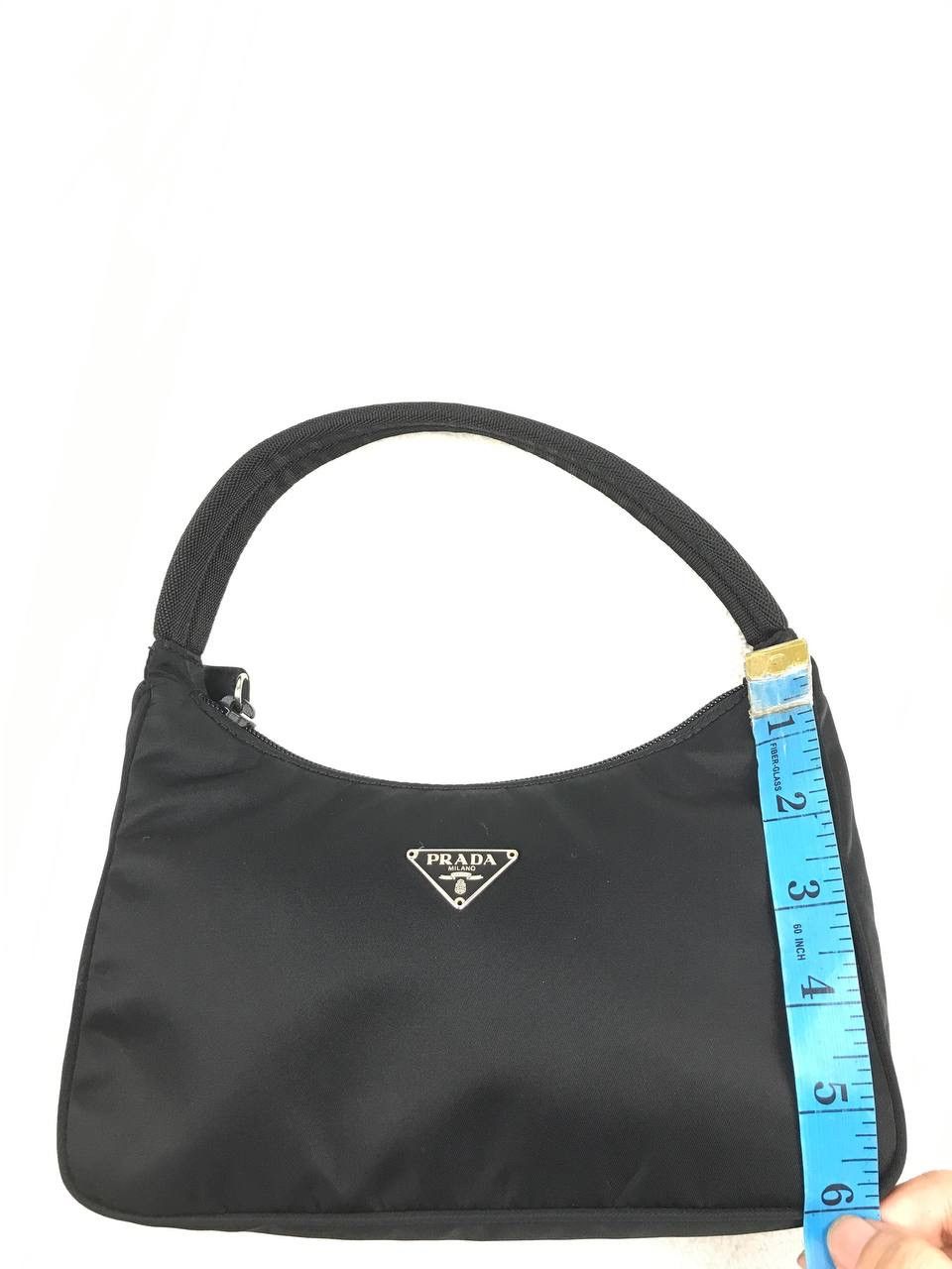 Prada Prada Tessuto Mini Shoulder Bag Size ONE SIZE - 14 Thumbnail