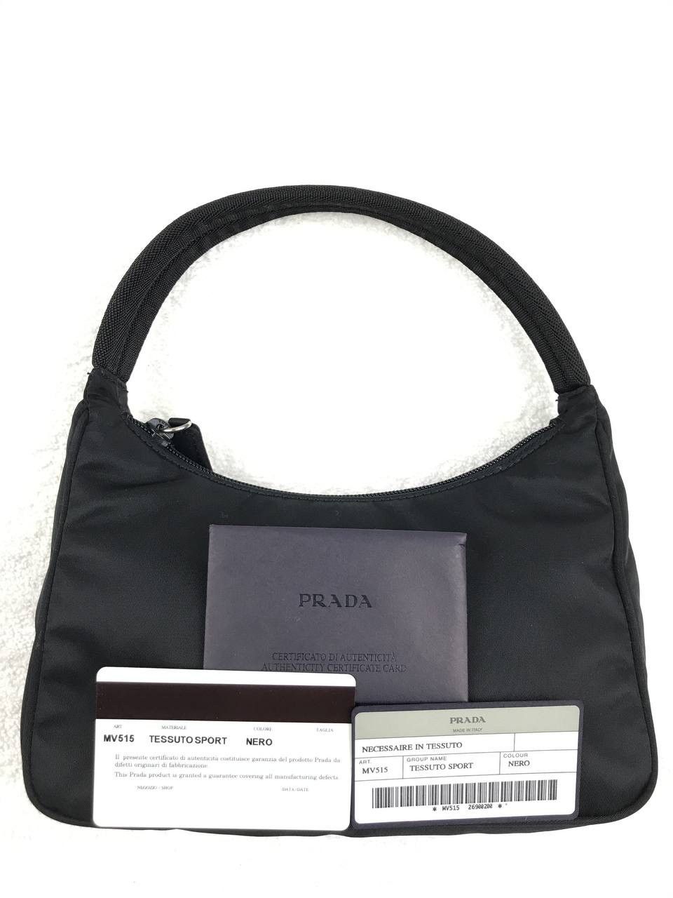 Prada Prada Tessuto Mini Shoulder Bag Size ONE SIZE - 13 Thumbnail