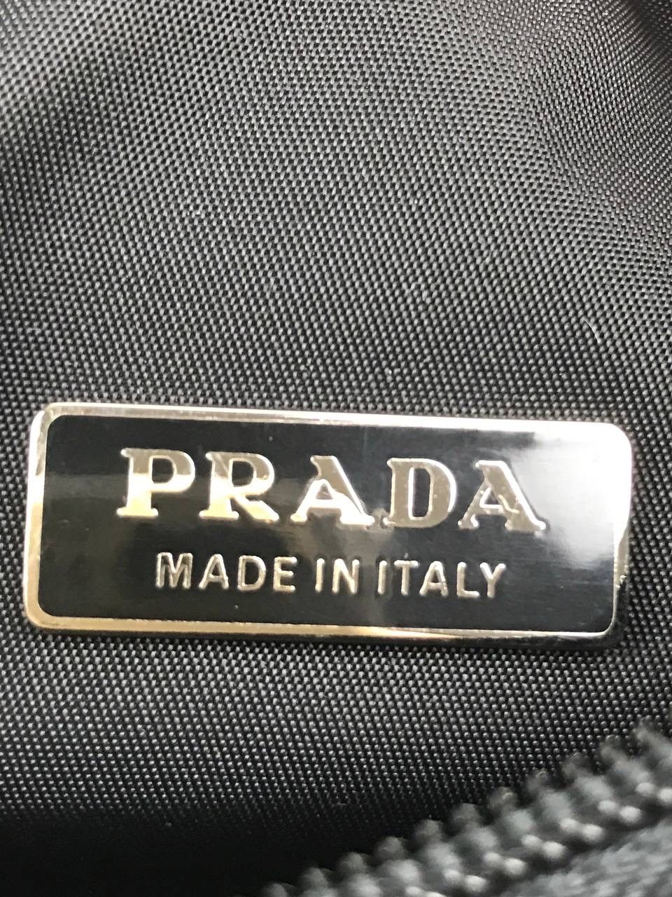 Prada Prada Tessuto Mini Shoulder Bag Size ONE SIZE - 10 Thumbnail