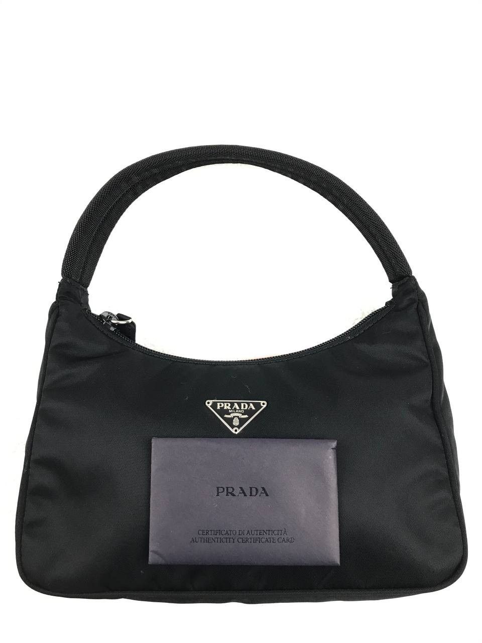 Prada Prada Tessuto Mini Shoulder Bag Size ONE SIZE - 12 Thumbnail