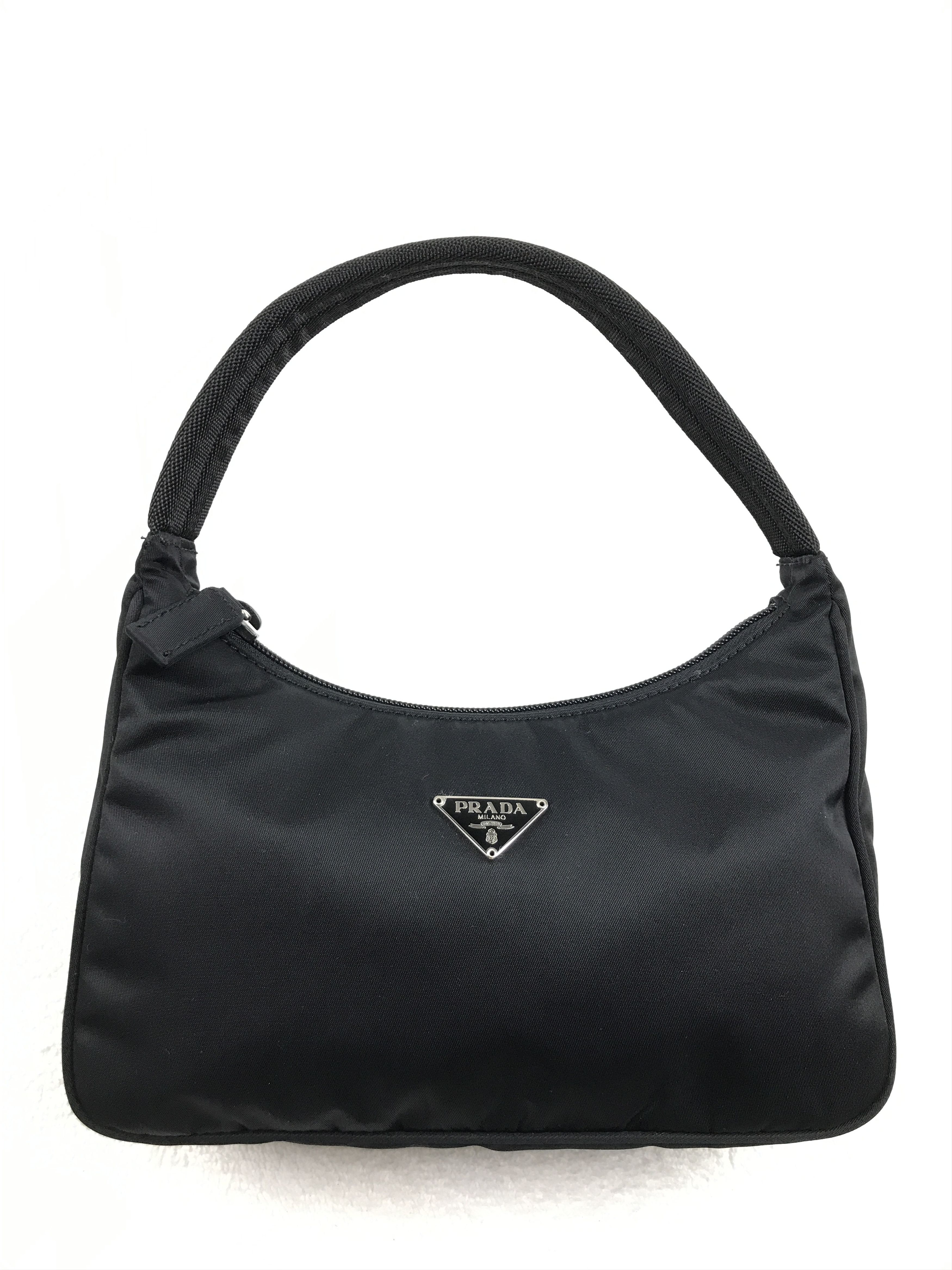 Prada Prada Tessuto Mini Shoulder Bag Size ONE SIZE - 2 Thumbnail