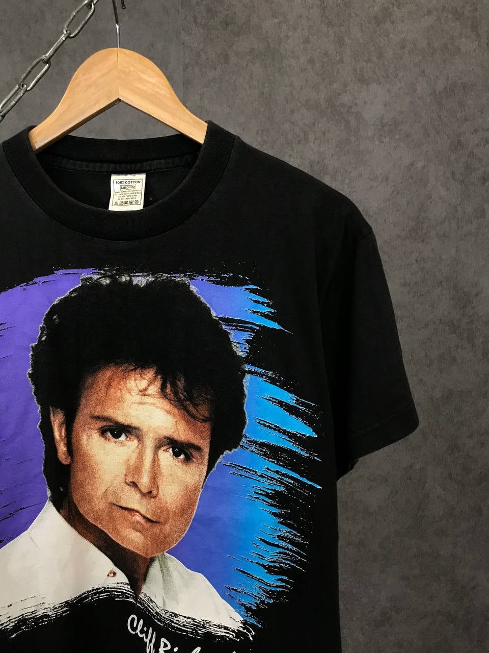 Band Tees Cliff Richard 1994 vintage rock band tour tee Size US M / EU 48-50 / 2 - 2 Thumbnail